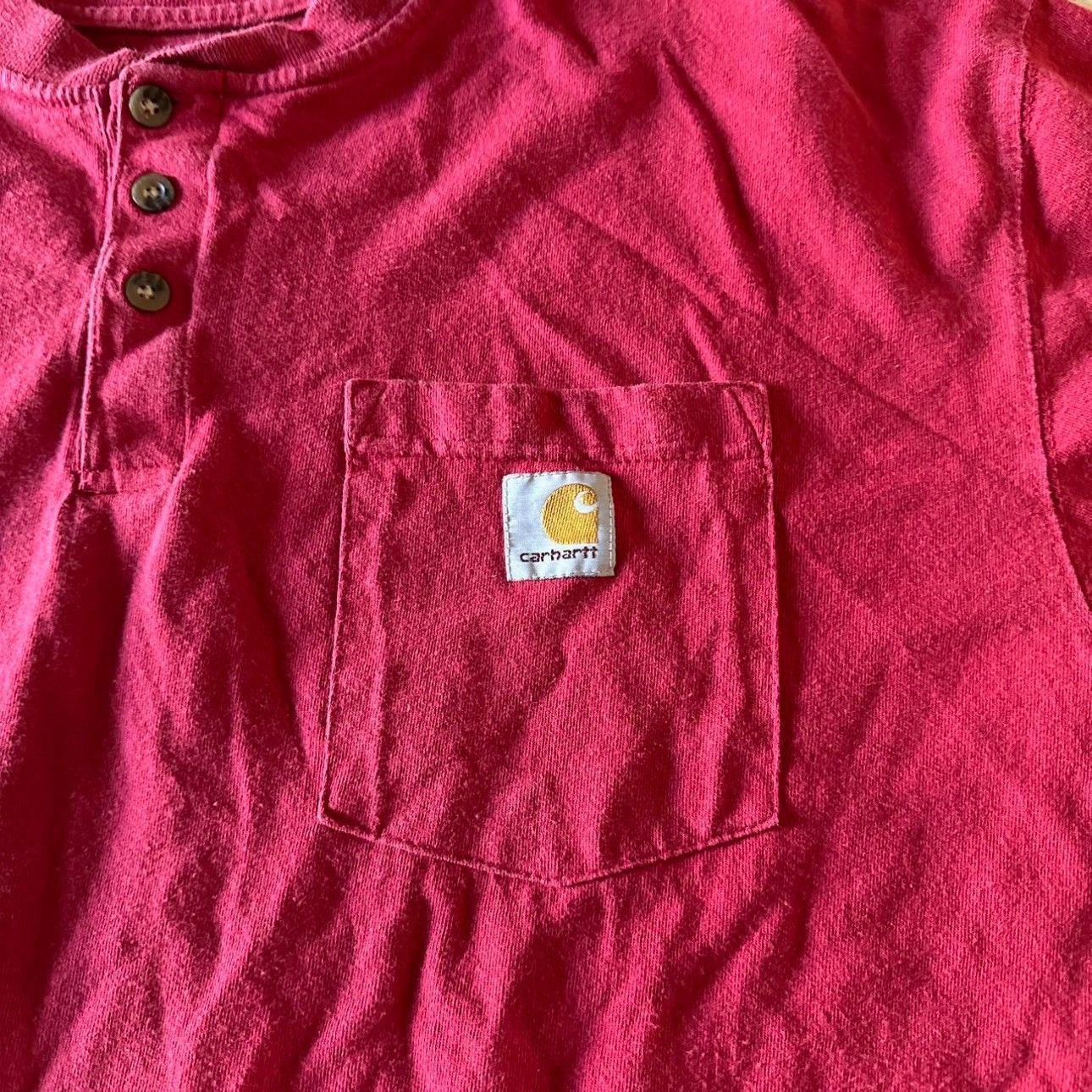 Carhartt Nice red carhartt tee Size US L / EU 52-54 / 3 - 2 Thumbnail