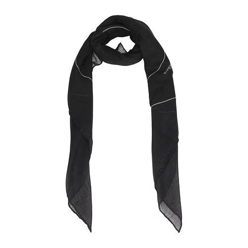 image of Givenchy Ob1O1E0324 Size-Os Scarves In Black, Men's