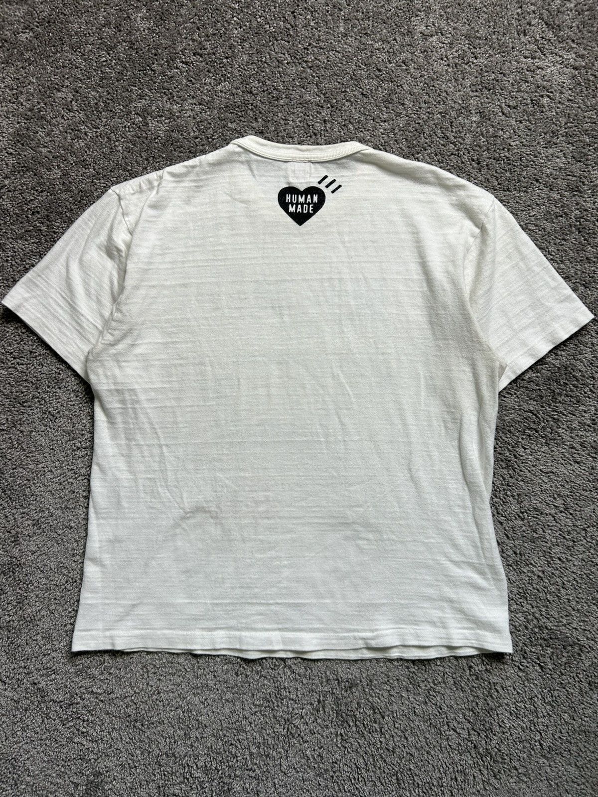 Human Made Human Made Polar Bear Tee Made in Japan Single Stitch Size US XL / EU 56 / 4 - 8 Thumbnail