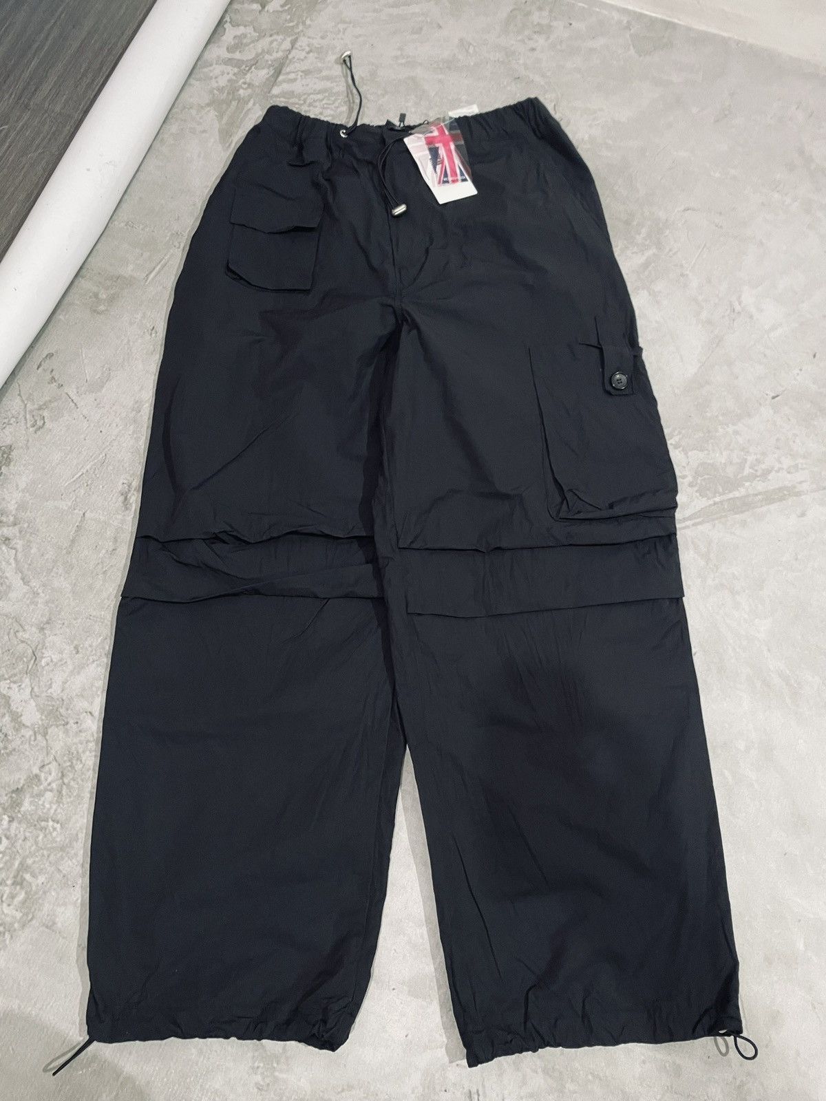 Michiko Koshino London JapaneseBrand x Michiko kashino London Superwide Pants Black Size US 33 - 1 Thumbnail