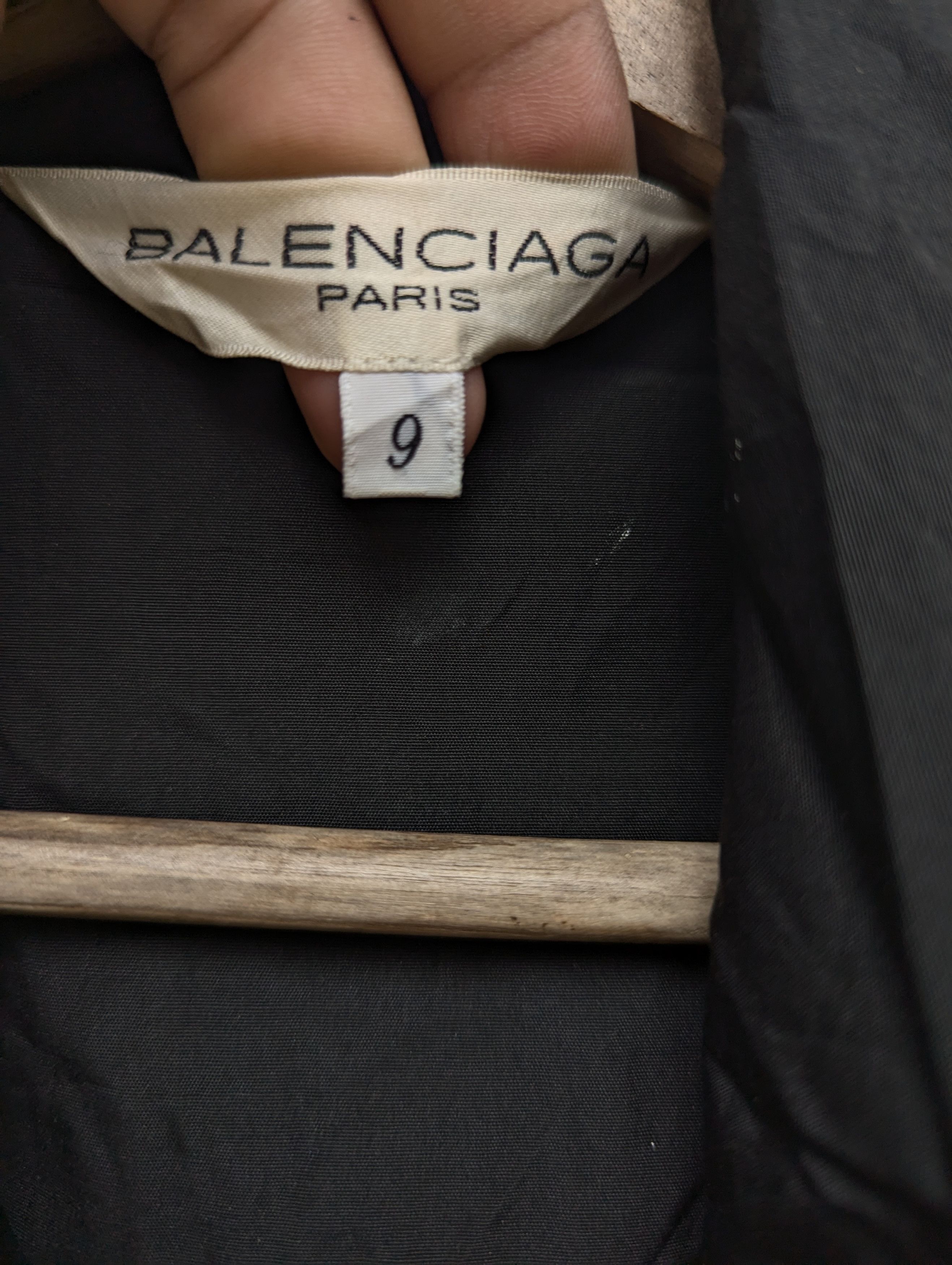 Balenciaga BALENCIAGA PARIS OVERSIZED PARKA Size M / US 6-8 / IT 42-44 - 13 Thumbnail