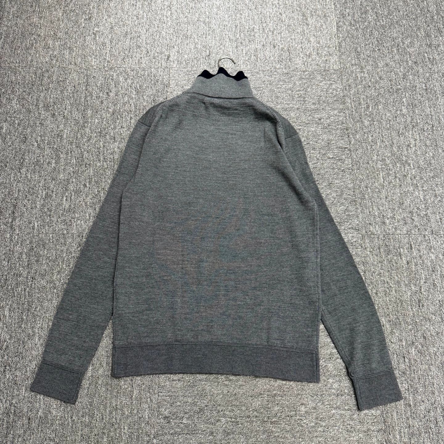 Juun.J juun.j double-collar wool knit sweater 48 99 new Size US M / EU 48-50 / 2 - 5 Thumbnail