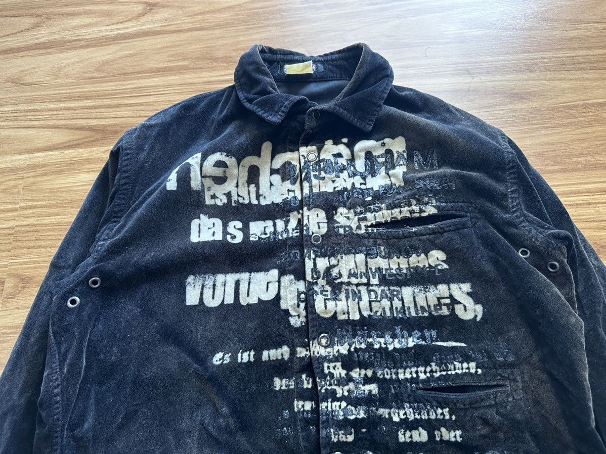 20471120 1990s Nationality + Name = Poem Harajuku Archive Size US L / EU 52-54 / 3 - 3 Thumbnail