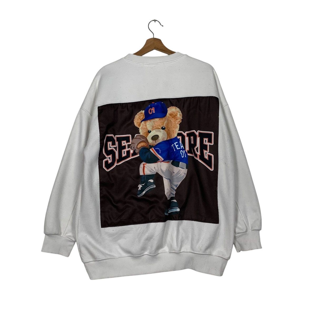 Japanese Brand South High School Crewneck Sweater Size 3XL / US 20-22 - 7 Thumbnail
