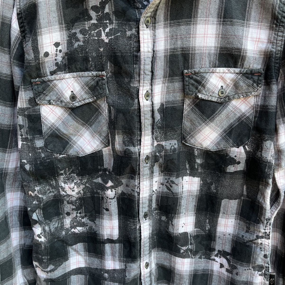 Hysteric Glamour HYSTERIC GLAMOUR flannel plaid shirt Size US M / EU 48-50 / 2 - 3 Thumbnail
