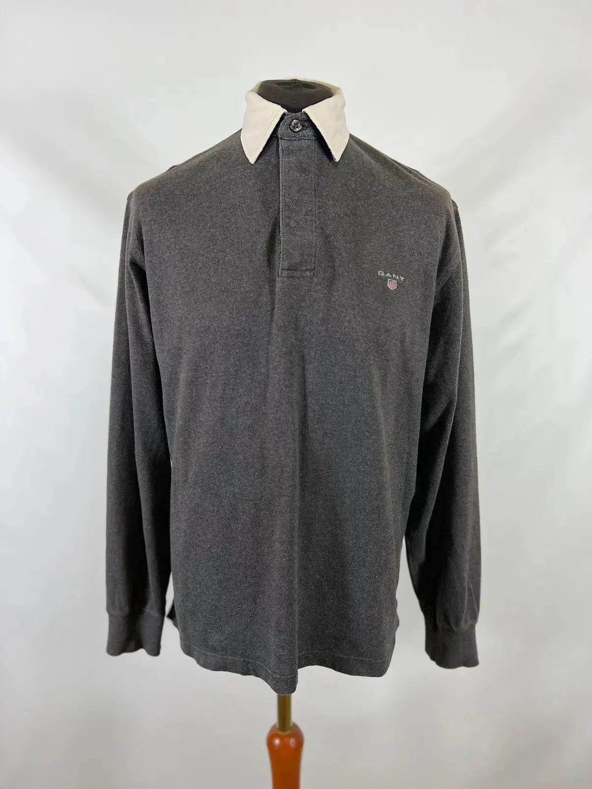 Designer × Gant Gant Long sleeve rugby polo Size US L / EU 52-54 / 3 - 1 Thumbnail