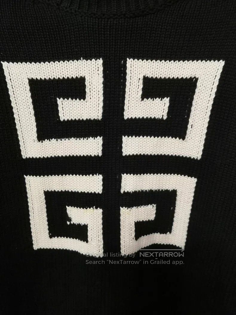 Givenchy Givenchy Glitter Letter Logo Short Sleeve Size US M / EU 48-50 / 2 - 5 Thumbnail