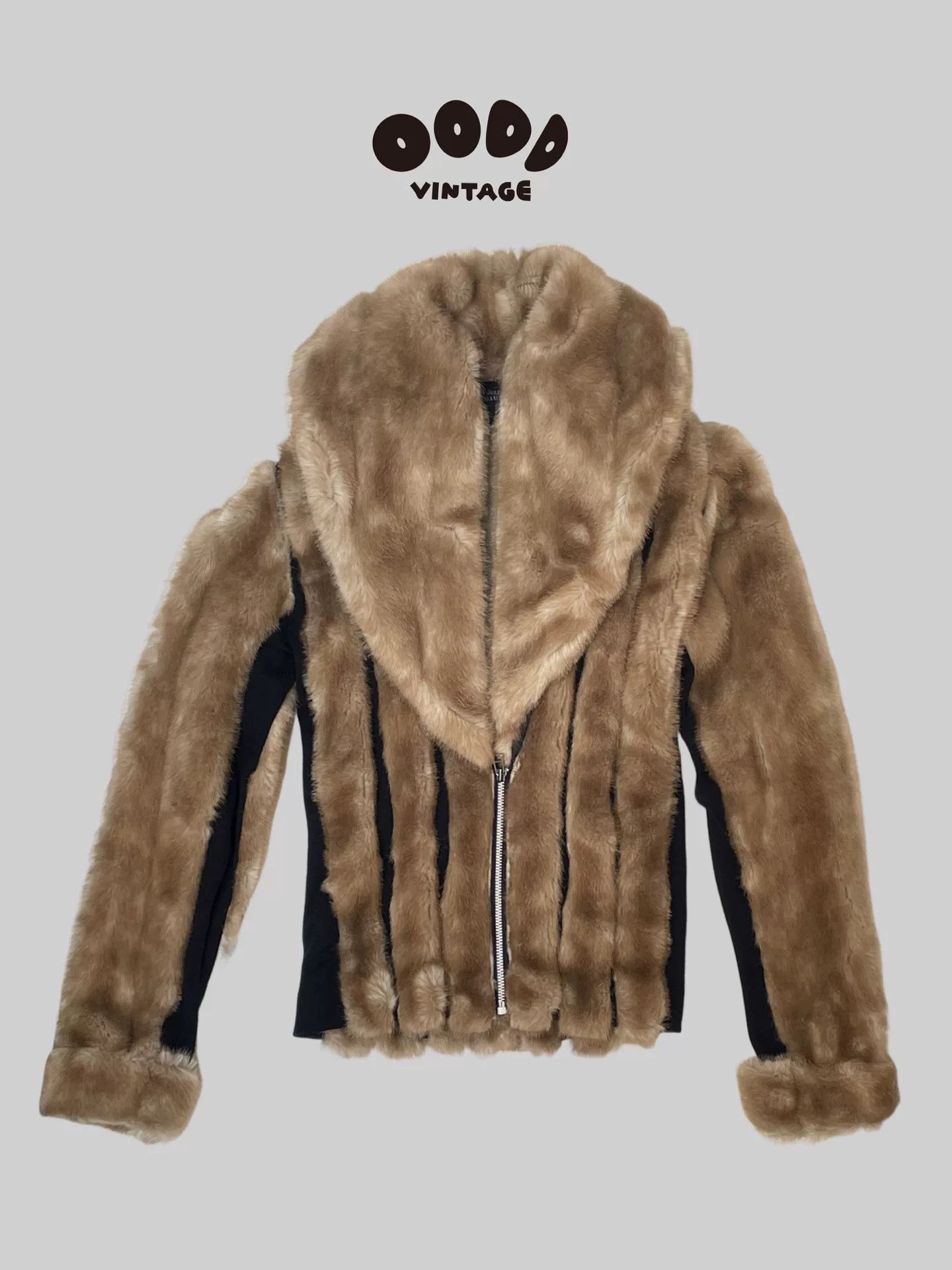 Jean Paul Gaultier Jean Paul Gaultier Knit Fur Jacket Size S / US 4 / IT 40 - 1 Thumbnail