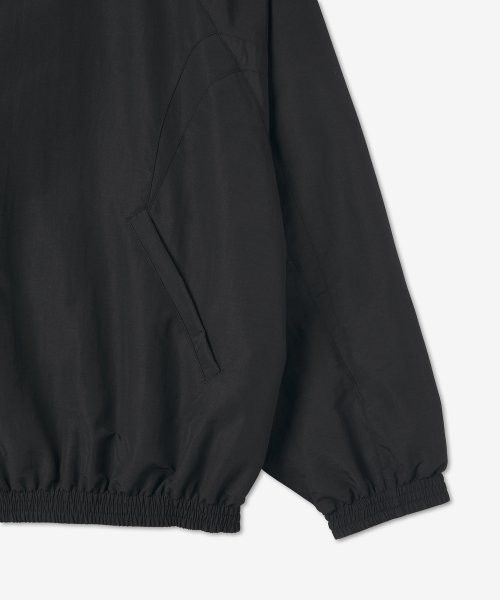 Balenciaga o1mt1gz1224 3B Sports Icon Pull- Over Tracksuit Jacket Black Size US XL / EU 56 / 4 - 5 Thumbnail