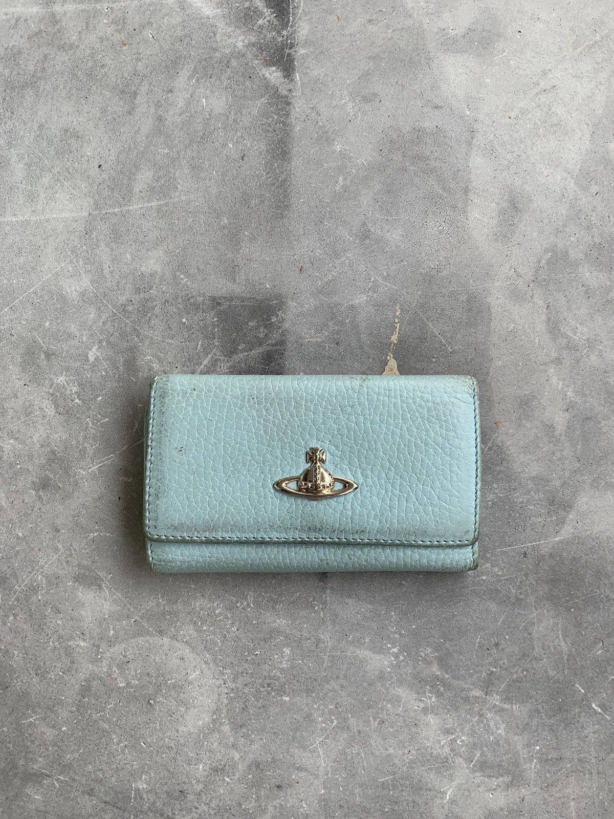 Vivienne Westwood VIVIENNE WESTWOOD ORBIT LOGO KEY HOLDER Size ONE SIZE - 1 Thumbnail