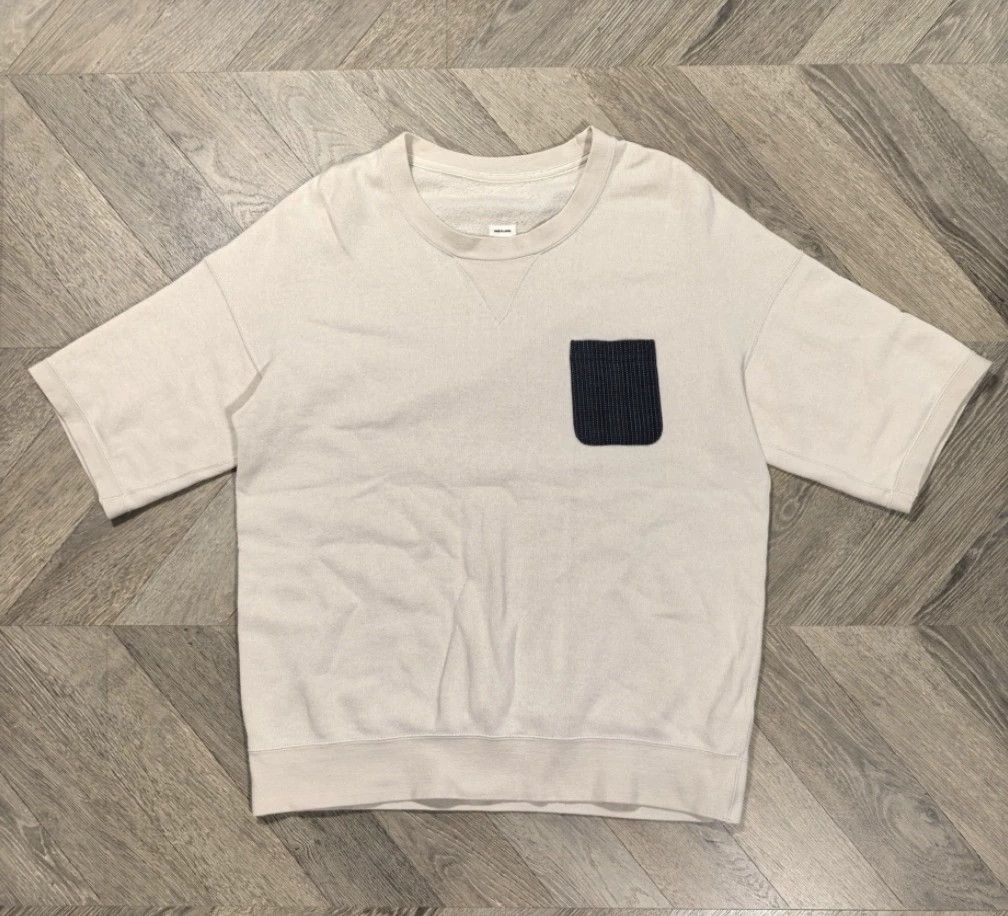 Vintage VISVIM 19SS Ivory Short Sleeve Pocket Top Size 2 Size US M / EU 48-50 / 2 - 1 Thumbnail