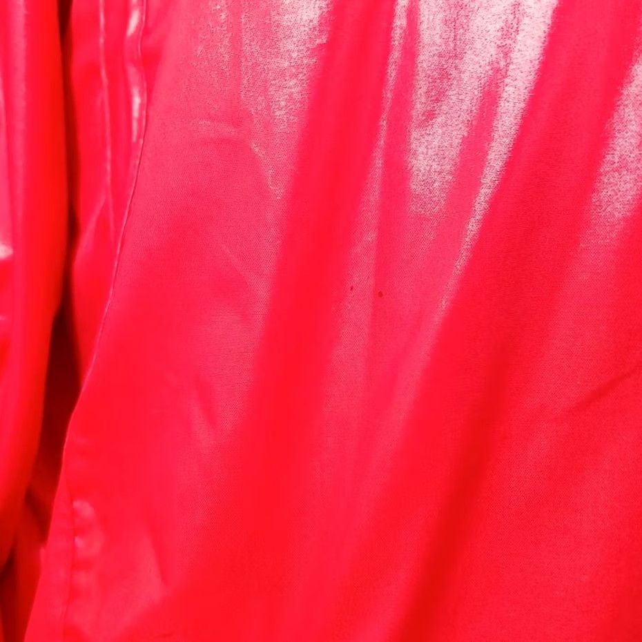 Vintage VINTAGE Satellite Truck Racing Jacket Mens Large Red Norman Todd Bomber Cafe Racer 80s Flight/Bomber Racing Mens Size US L / EU 52-54 / 3 - 5 Thumbnail