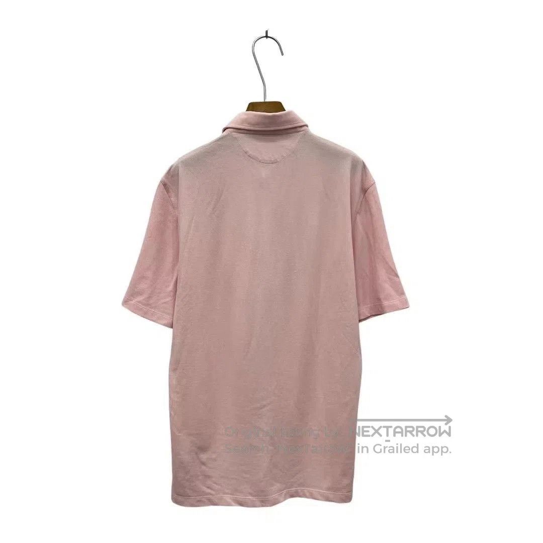 Brunello Cucinelli Brunello Cucinelli Pink Polo Shirt. Size US L / EU 52-54 / 3 - 2 Thumbnail
