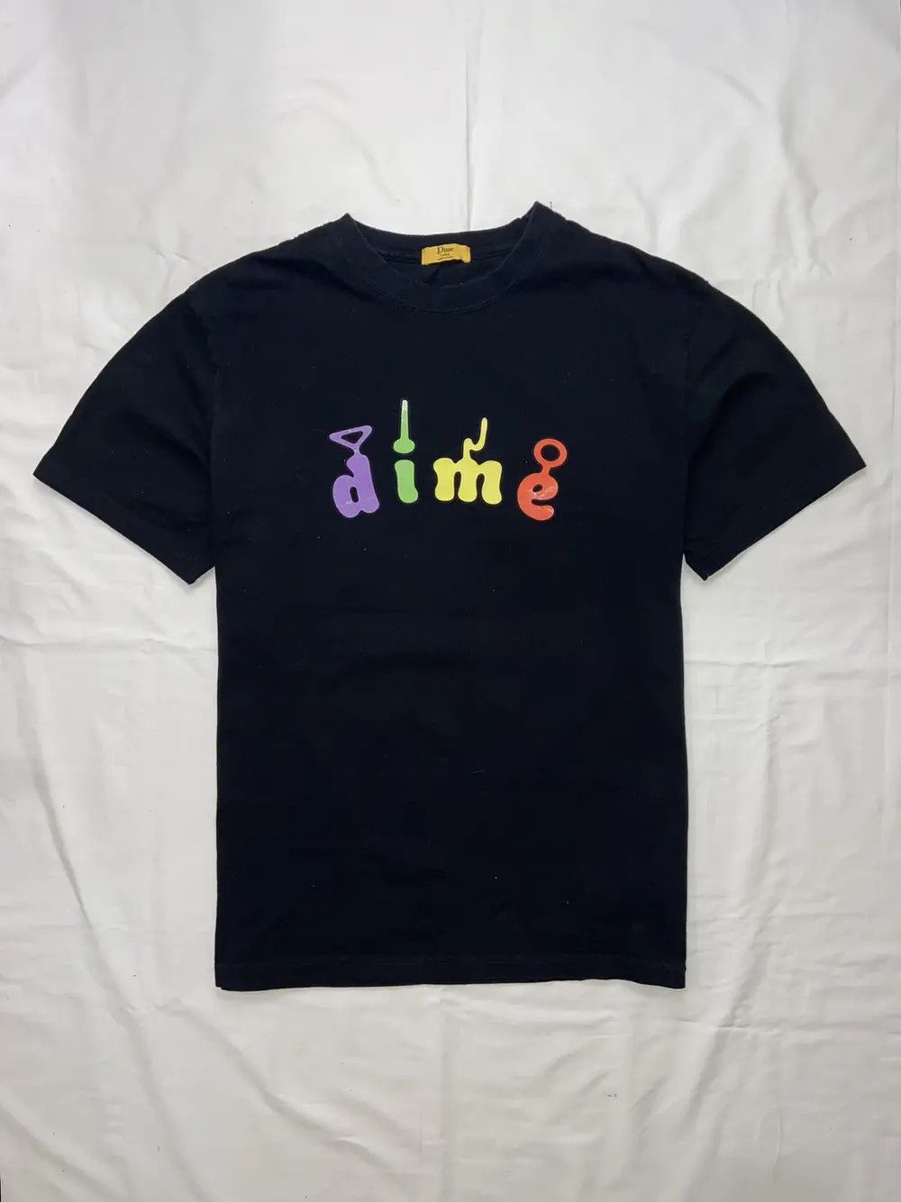 Dime VINTAGE Y2K DIME T SHIRT TEE SKATE LUXURY STREETWEAR JAPANES Size US L / EU 52-54 / 3 - 1 Thumbnail