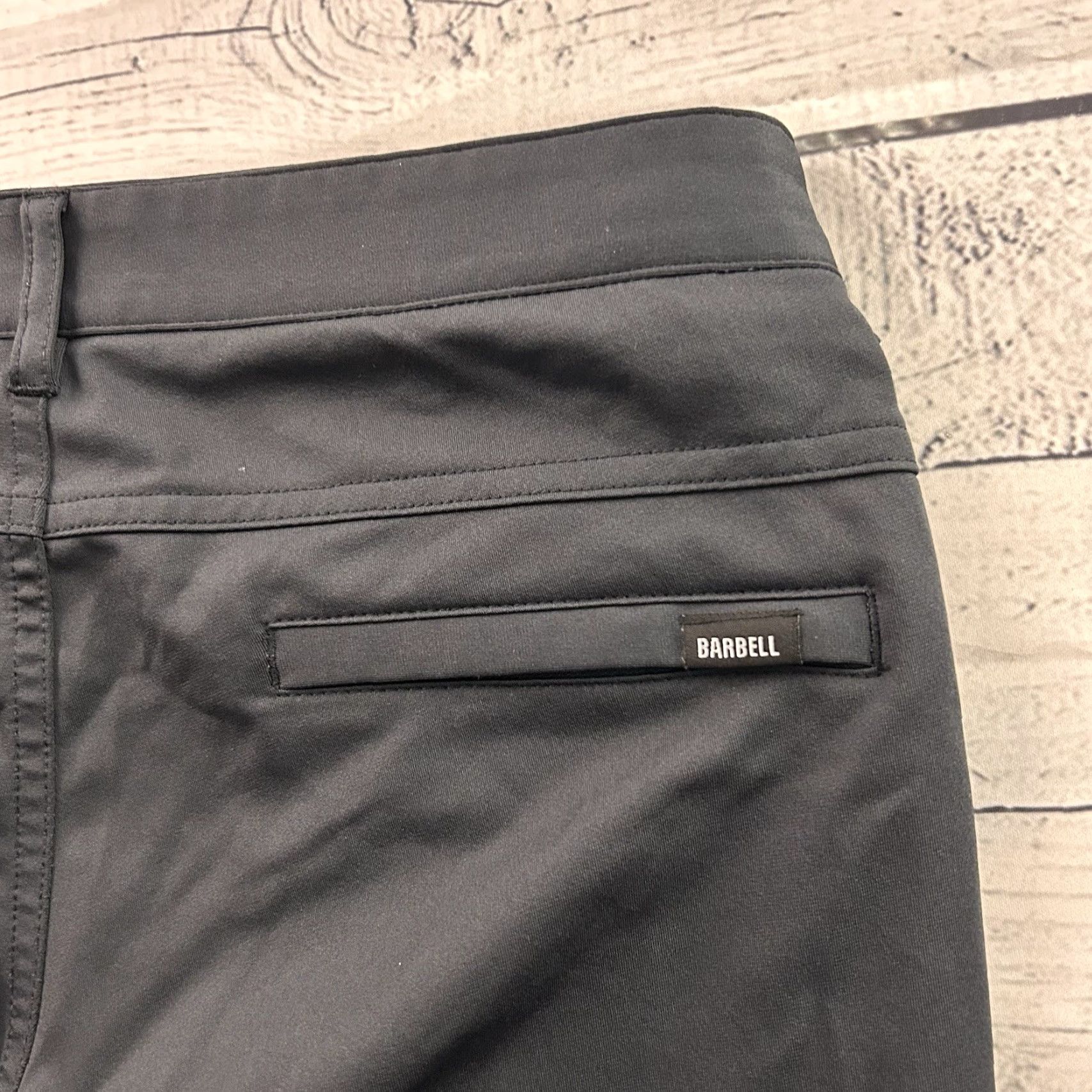 Vintage Barbell Apparel Slim Flat Front Zip Pockets Pants Men's 30x39 Navy Blue Blue 5-Pocket Design Slim Casual Chino Mens 30 Inseam 30 Size US 30 / EU 46 - 5 Thumbnail