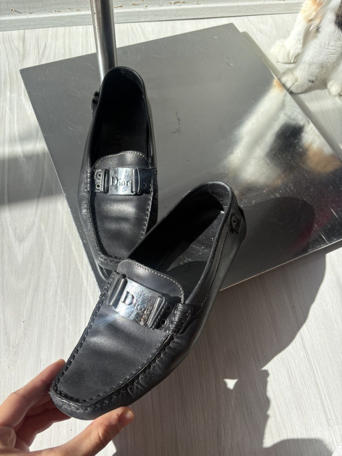 Dior Dior leather loafers Size US 6.5 / IT 36.5 - 9 Thumbnail