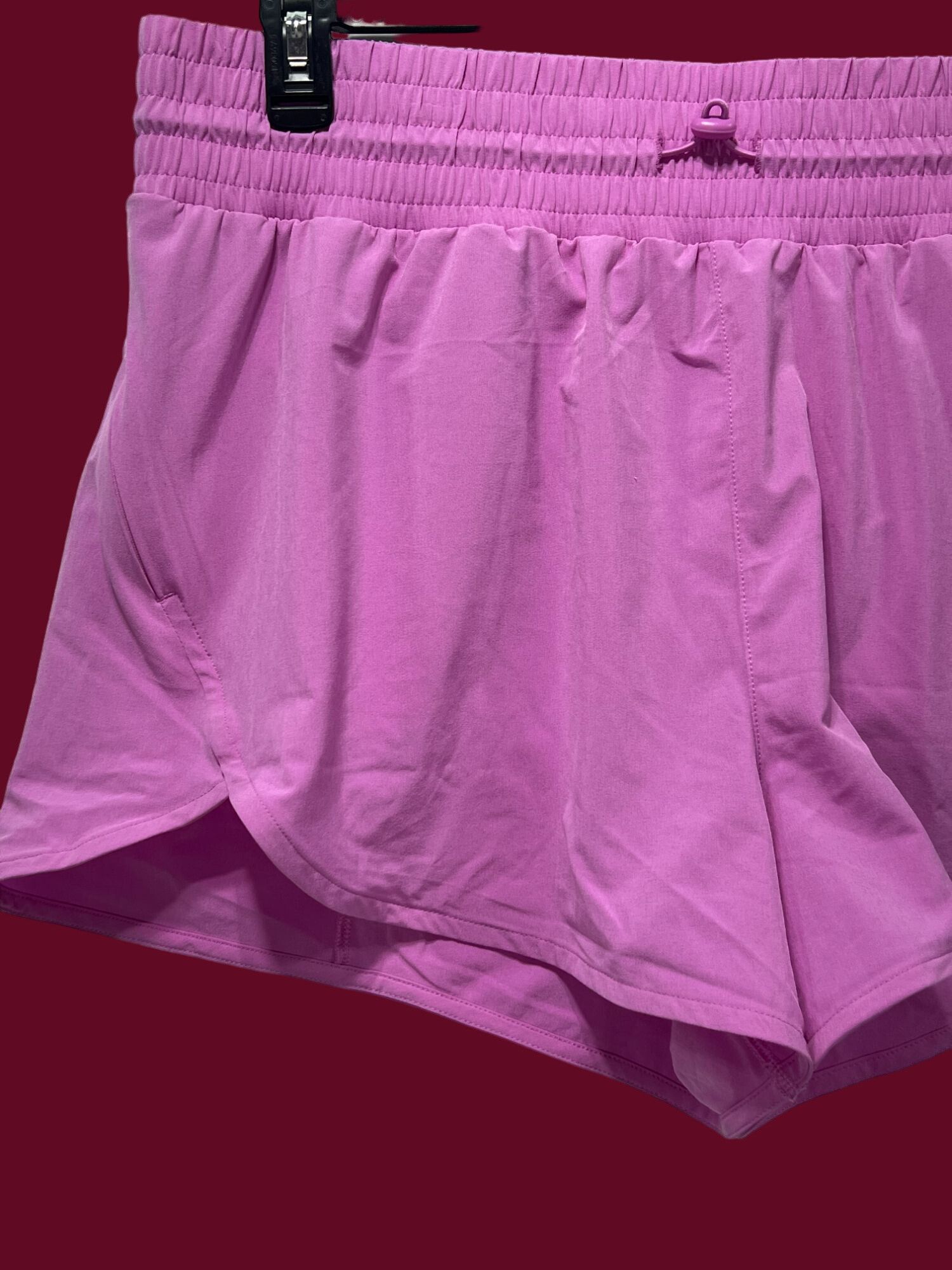 Other All In Motion - Women's High - Rise Flex Shorts - Purple - X Size 38" / US 16 / IT 52 - 14 Thumbnail