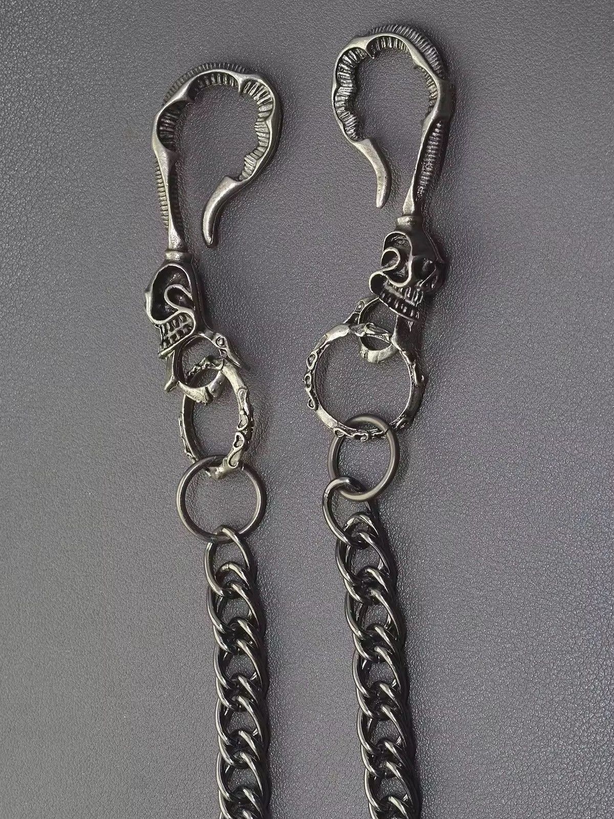 Vintage 24 inch length wallet jeans chain accessories Size ONE SIZE - 4 Thumbnail