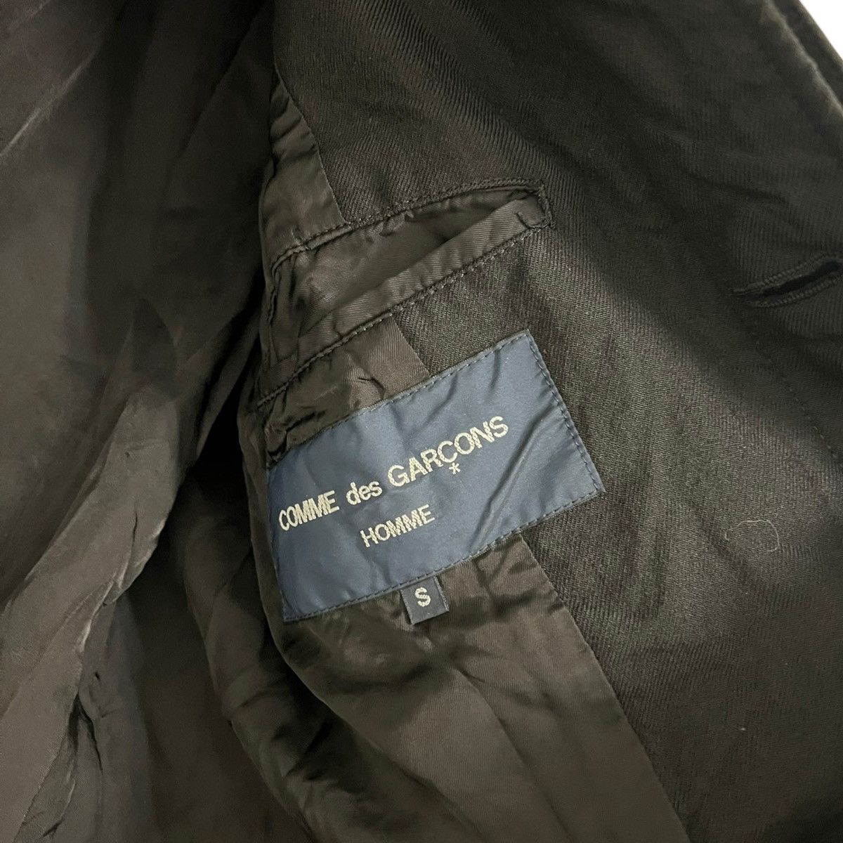 Comme des Garcons Homme Plus Cdg coat Size US M / EU 48-50 / 2 - 5 Thumbnail