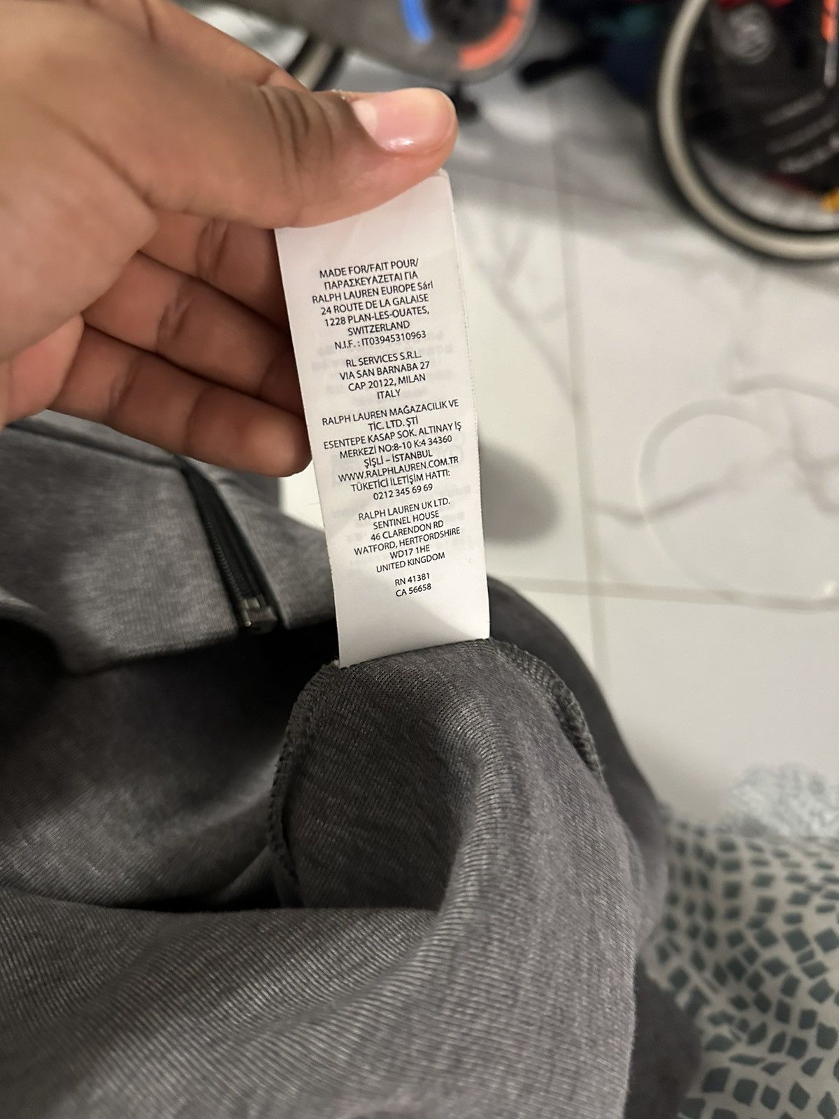 Polo Ralph Lauren Polo hoodie Size US S / EU 44-46 / 1 - 4 Thumbnail