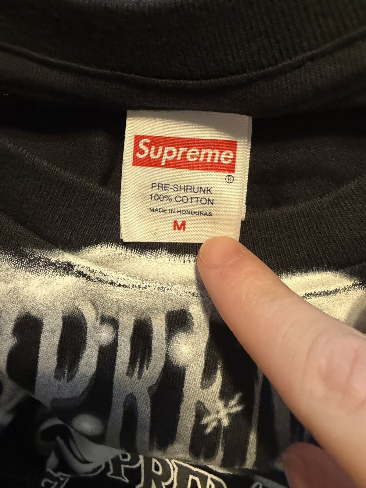 Supreme Supreme flash tee Size US M / EU 48-50 / 2 - 3 Thumbnail