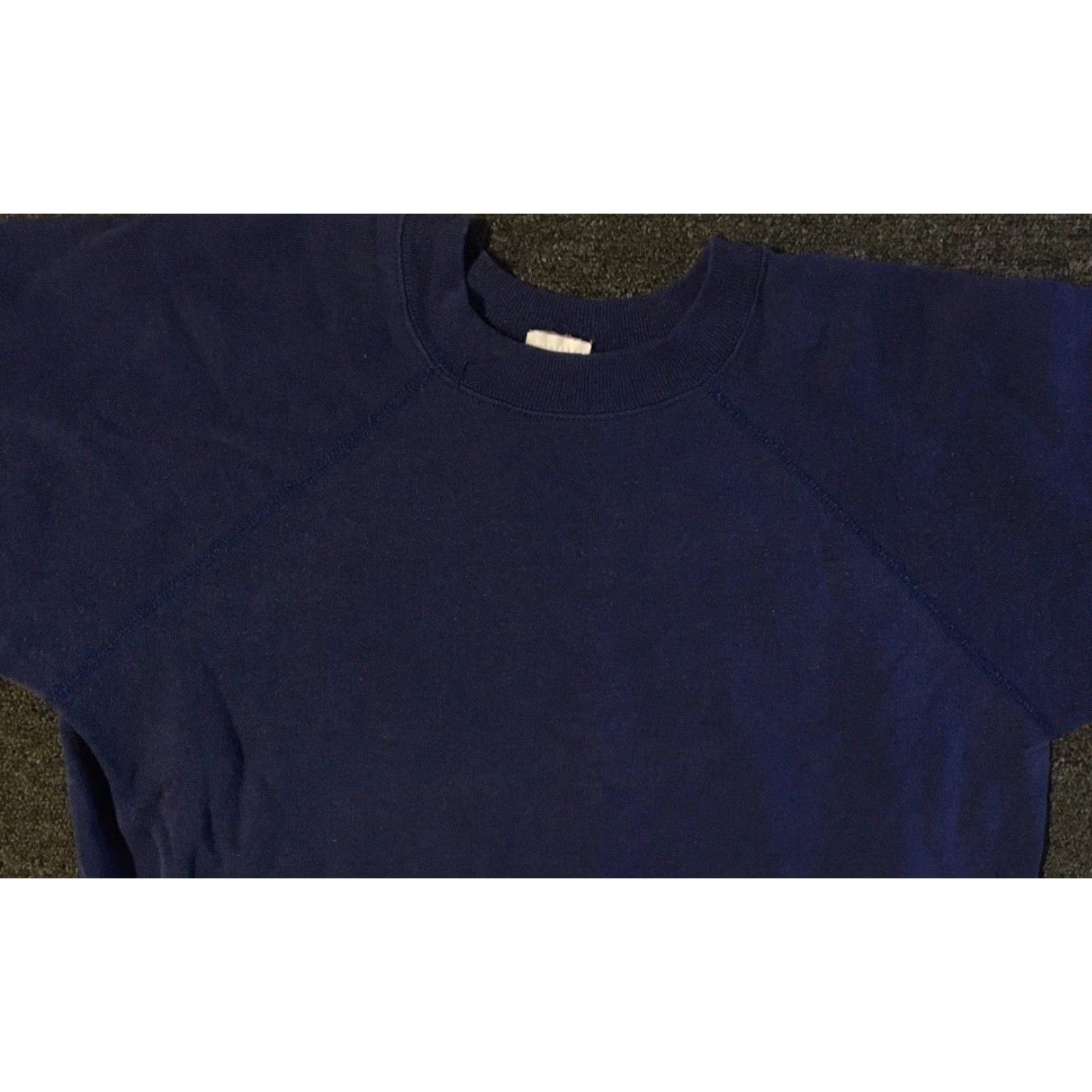 Vintage VINTAGE 80s Faded Sweatshirt S USA Physical Education Hoodie Men Blue Small Distressed Punk Grunge Biker Track & Field Retro Rock USA 80s 90s College Size US S / EU 44-46 / 1 - 4 Thumbnail