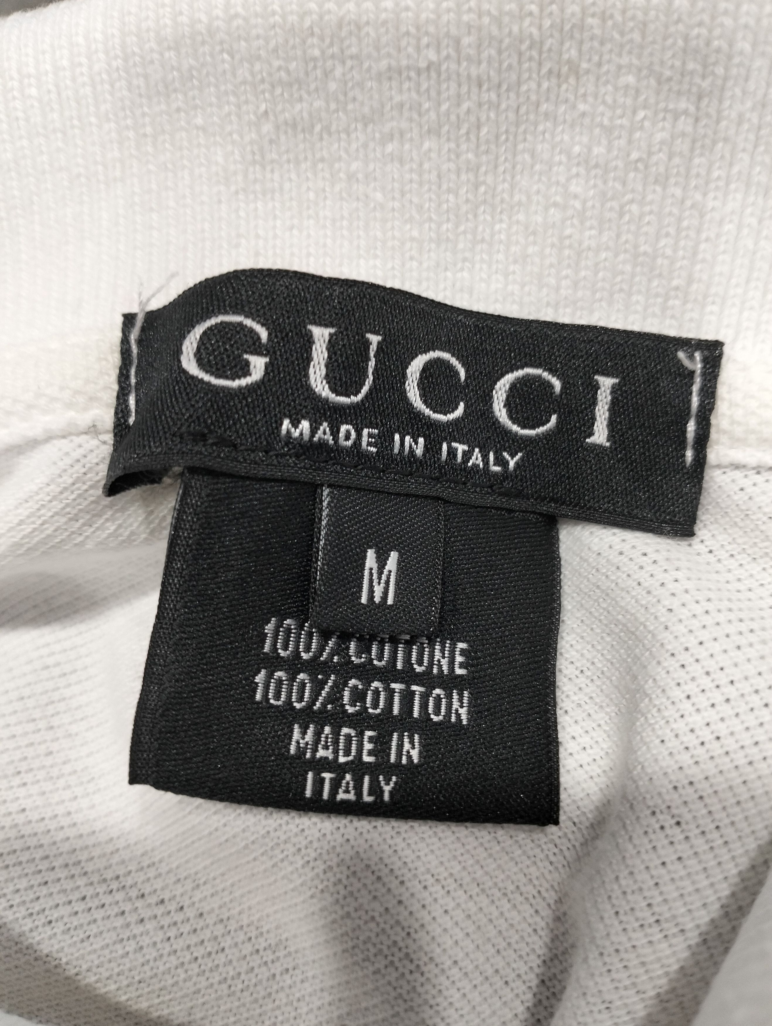 Other GUCCI POLOS T - SHIRT MADE IN ITALY Size US M / EU 48-50 / 2 - 8 Thumbnail