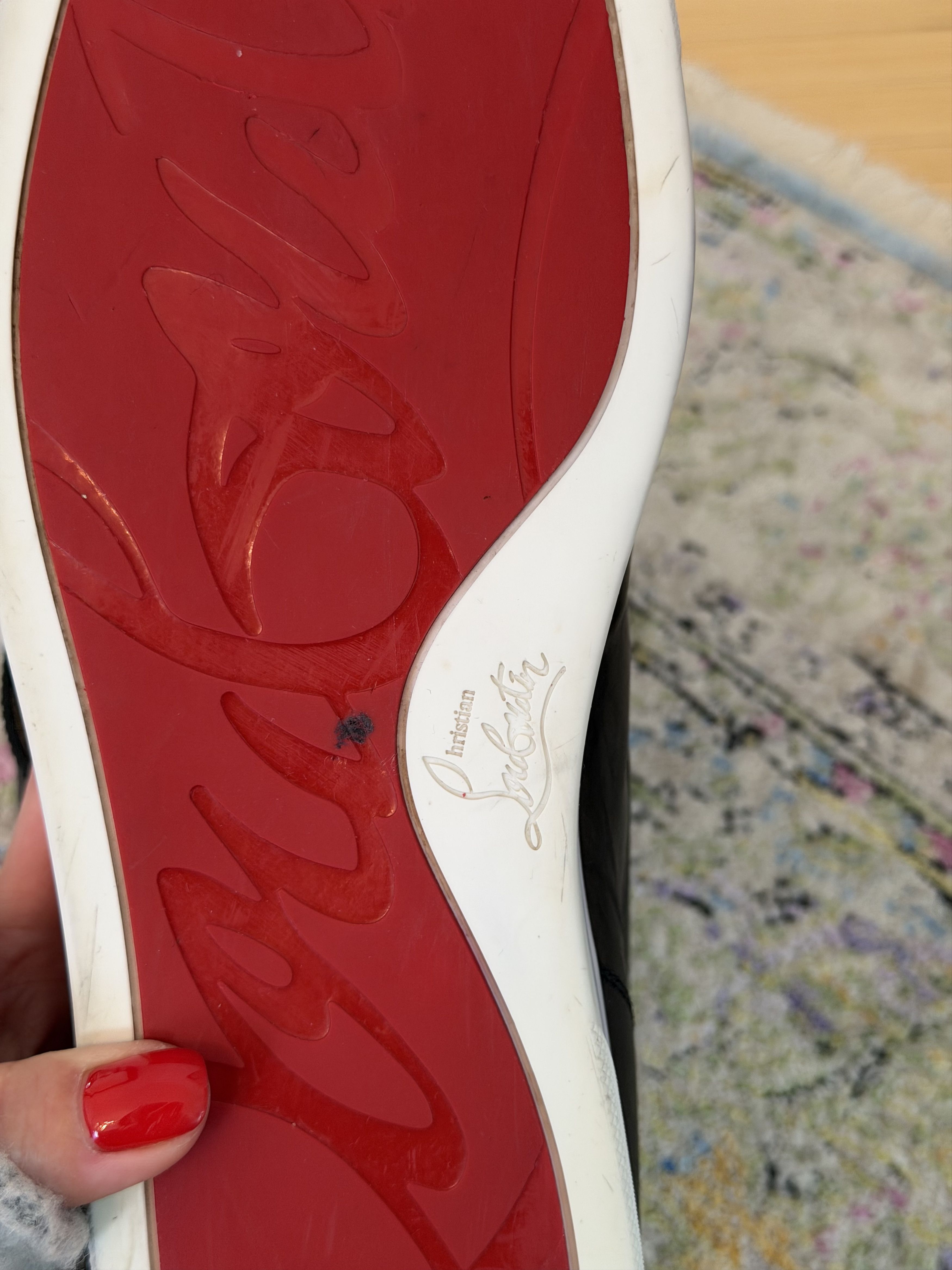 Christian Louboutin Christian Louboutin Nono Flat Chukka Boot Casual Shoe Size US 11.5 / EU 44-45 - 8 Thumbnail
