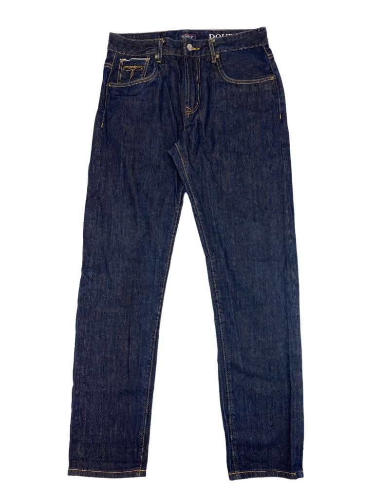 RRL Ralph Lauren Selvedge Slim Boot Cut Jeans Size US 30 / EU 46 - 2 Thumbnail