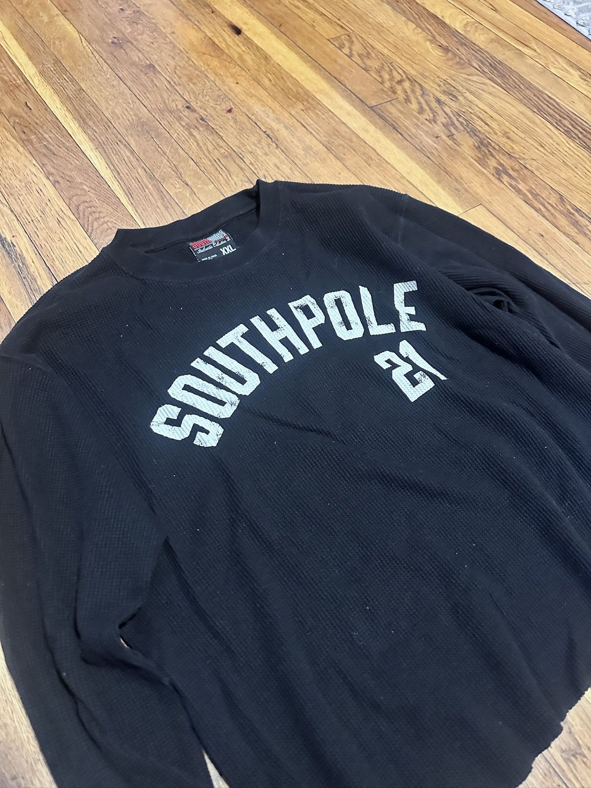 Southpole Vintage South Pole waffle long sleeve Size US M / EU 48-50 / 2 - 3 Thumbnail