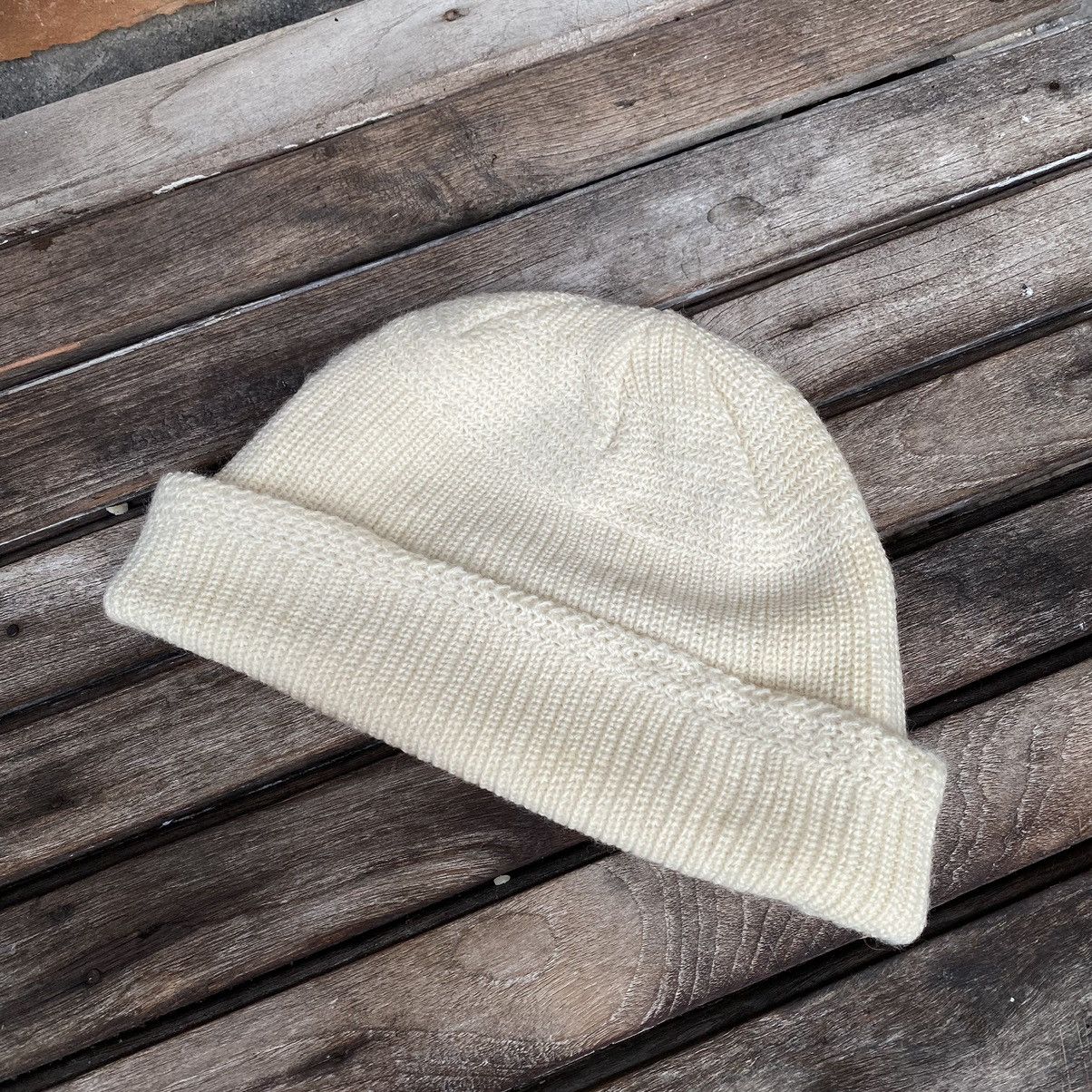 Designer × Japanese Brand NINE TAYLOR UNIQUE BEANIE HATS Size ONE SIZE - 2 Thumbnail