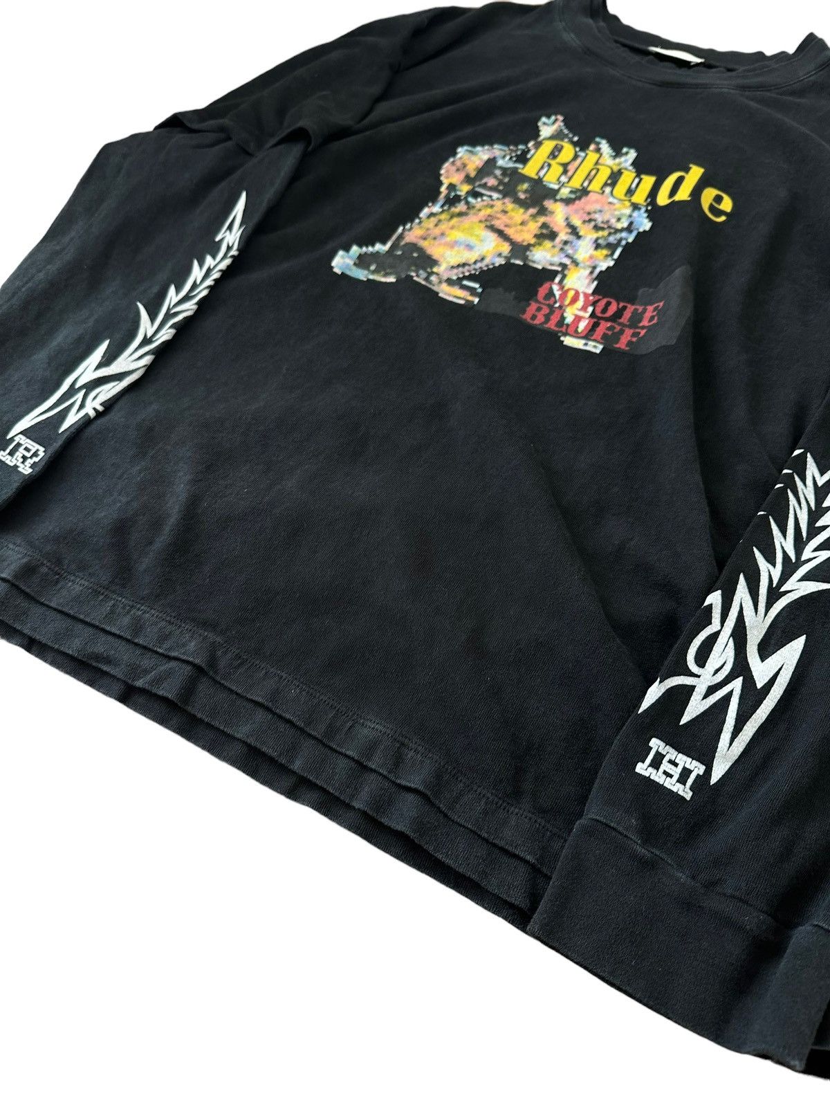 Rhude RARE Coyote Bluff Marlboro Hybrid Layer Longsleeve Size US XS / EU 42 / 0 - 4 Thumbnail