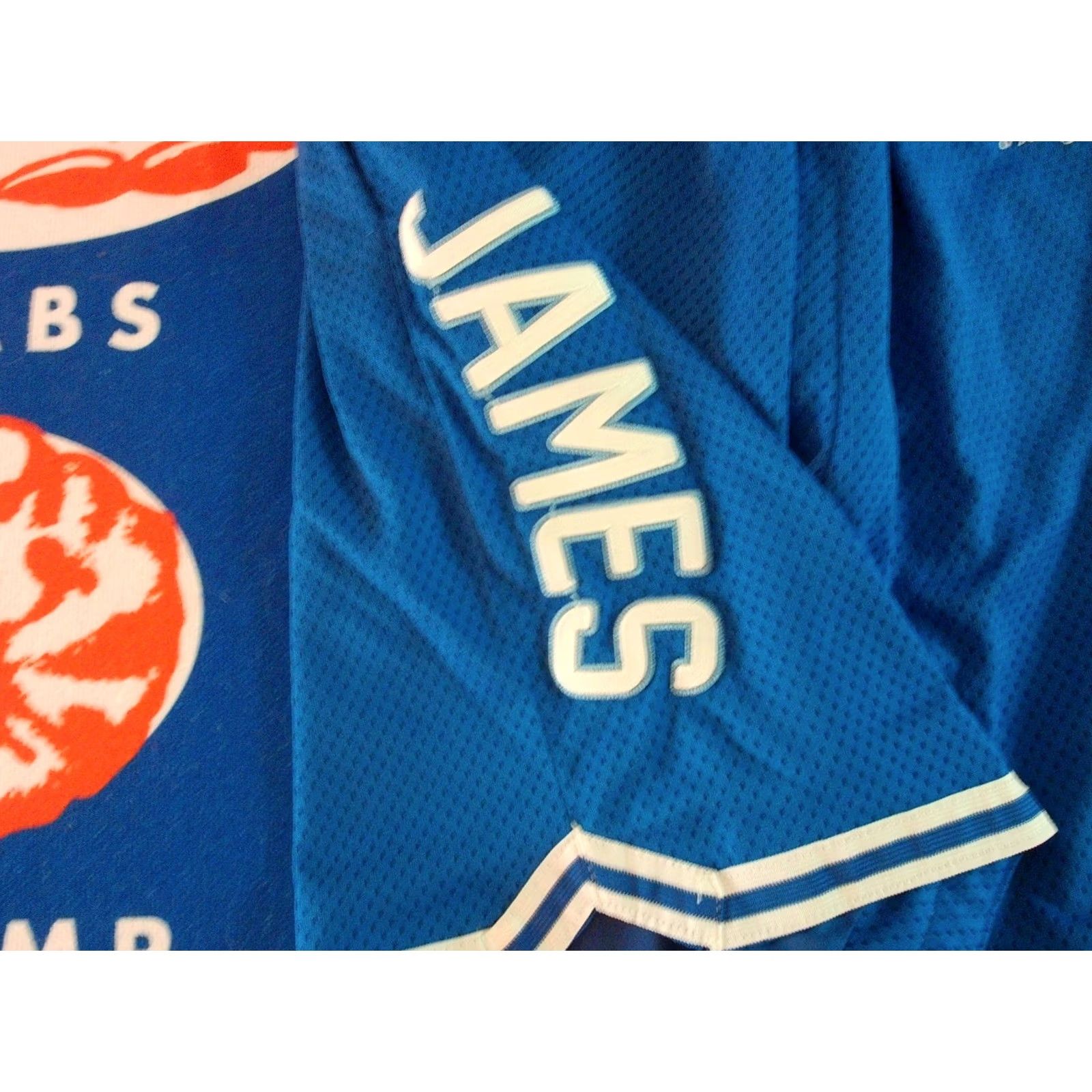 Vintage VINTAGE Lebron James Crenshaw Blue Basketball Shorts Headgear Classics XL Men's Satin Size US 36 / EU 52 - 5 Thumbnail