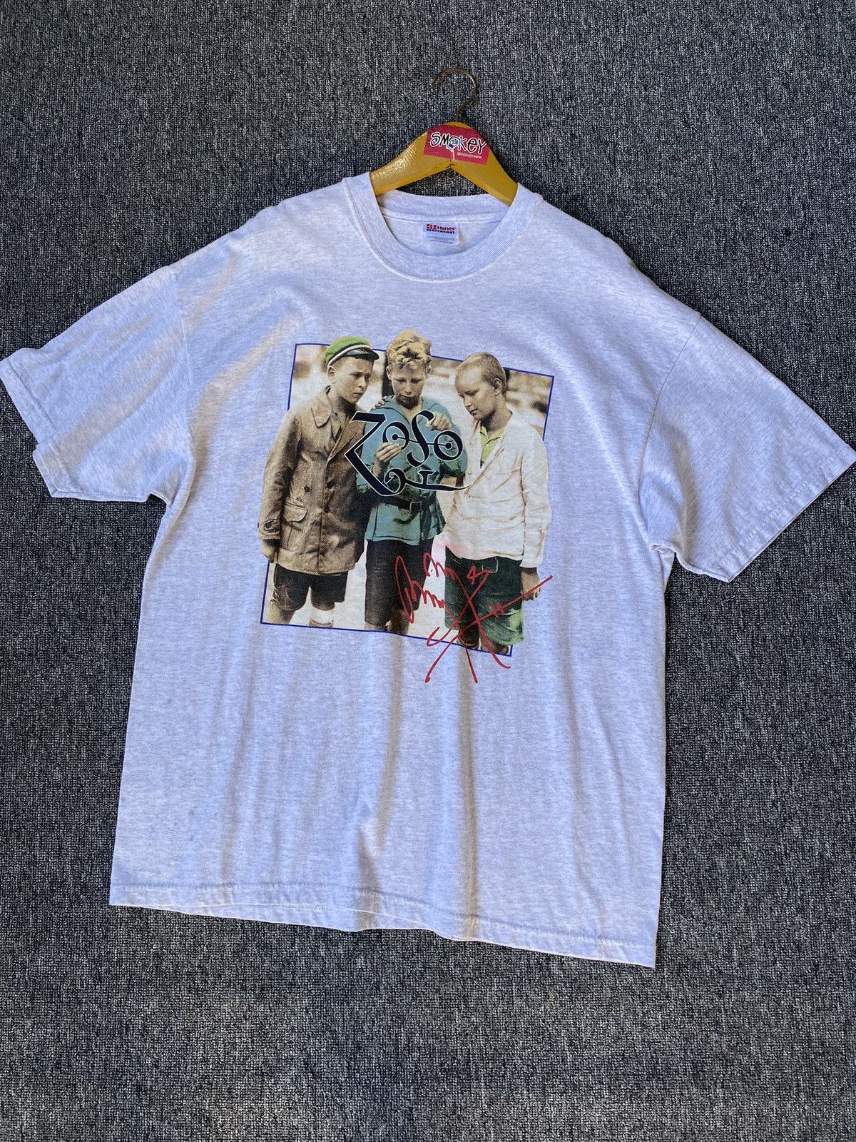 Band Tees × Vintage Jimmy Page North American Tour 2000 Size US XL / EU 56 / 4 - 1 Thumbnail