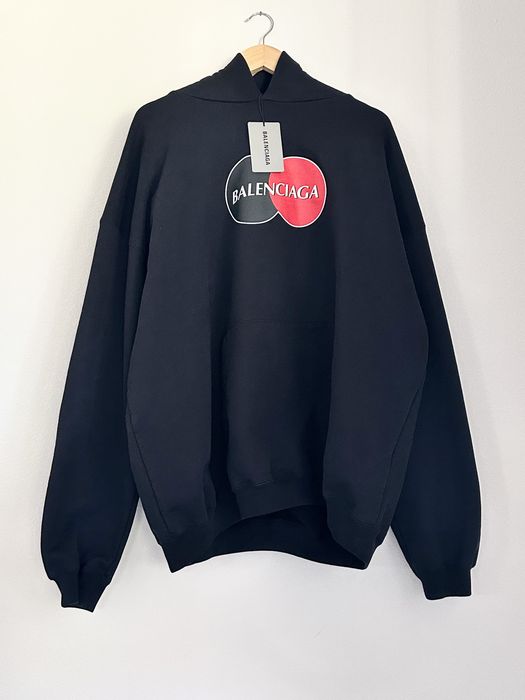 Balenciaga discount mastercard hoodie