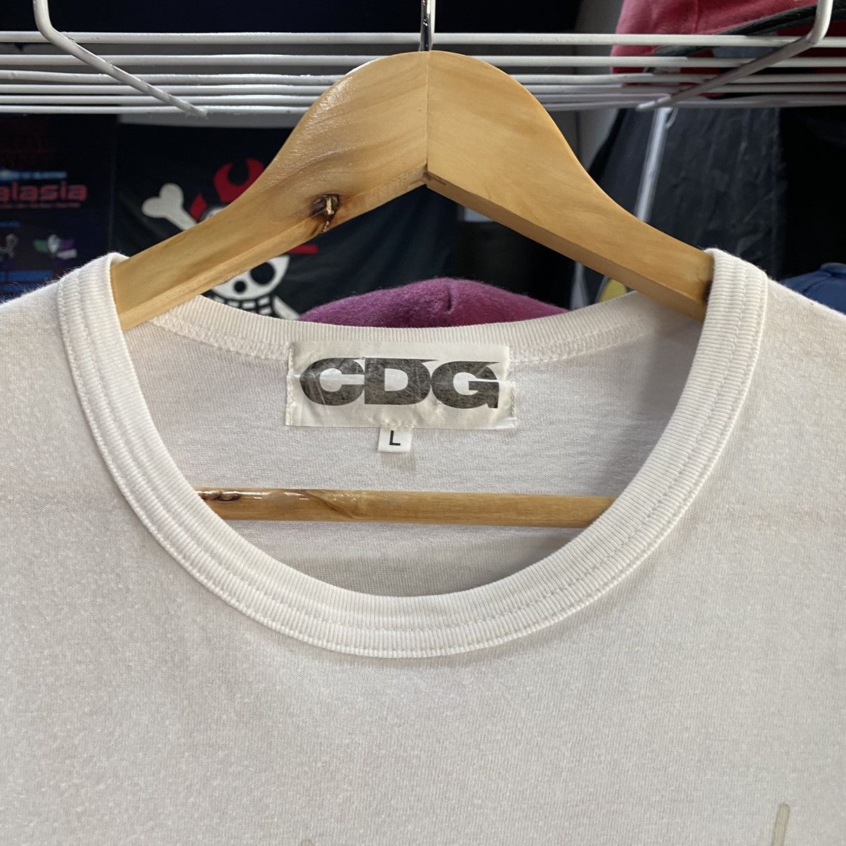 Anti Social Social Club × CDG by Comme des Garcons × Comme des Garcons CDG x Anti Social Social Club Tee Size US M / EU 48-50 / 2 - 6 Thumbnail