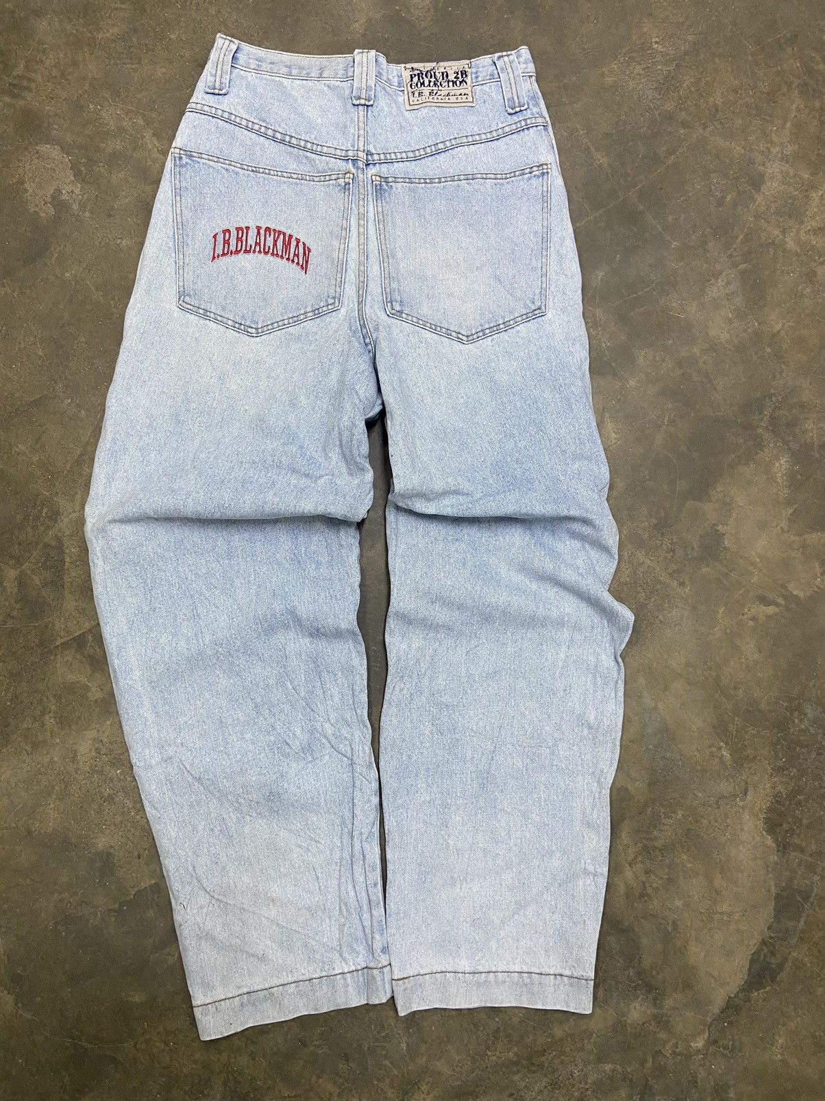 Other 🔥 Vintage y2k IB Blackman jeans made in usa Size US 32 / EU 48 - 2 Thumbnail