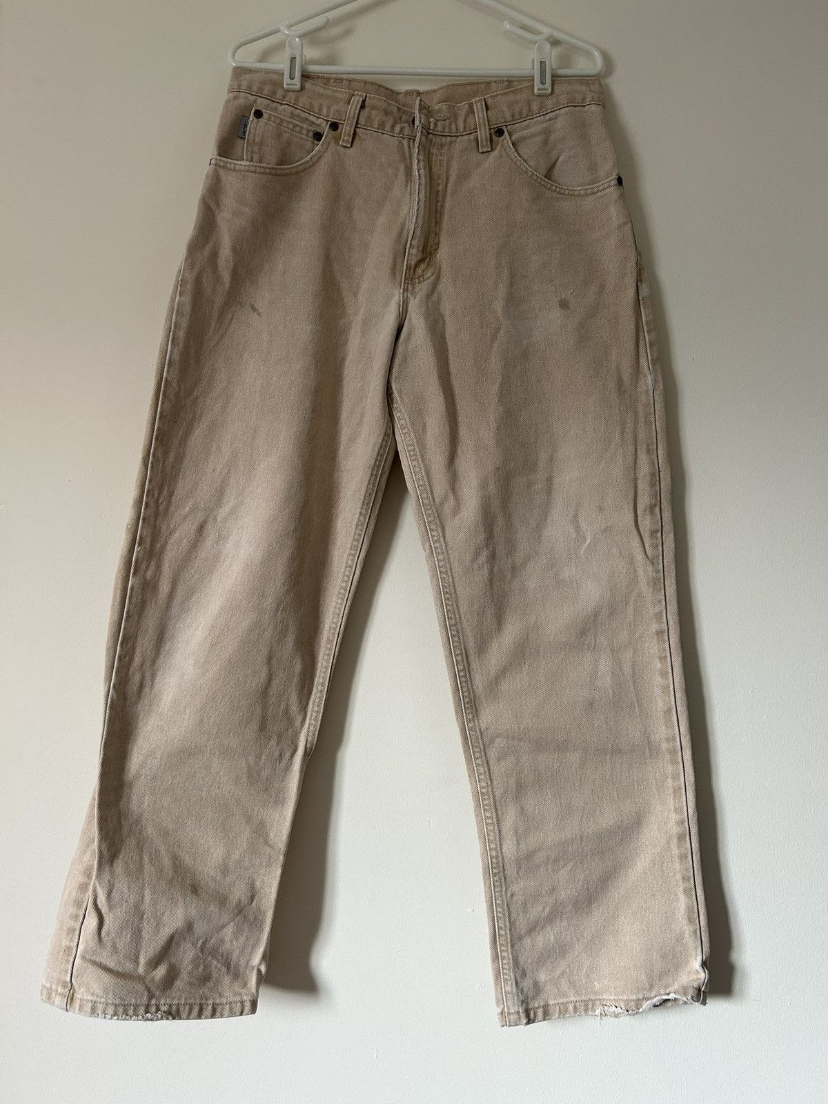 Carhartt Tan Carhartt pants Size US 33 - 1 Thumbnail
