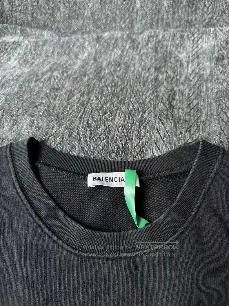 Balenciaga Balenciaga Lock Buckle Sweatshirt. Size US S / EU 44-46 / 1 - 3 Thumbnail