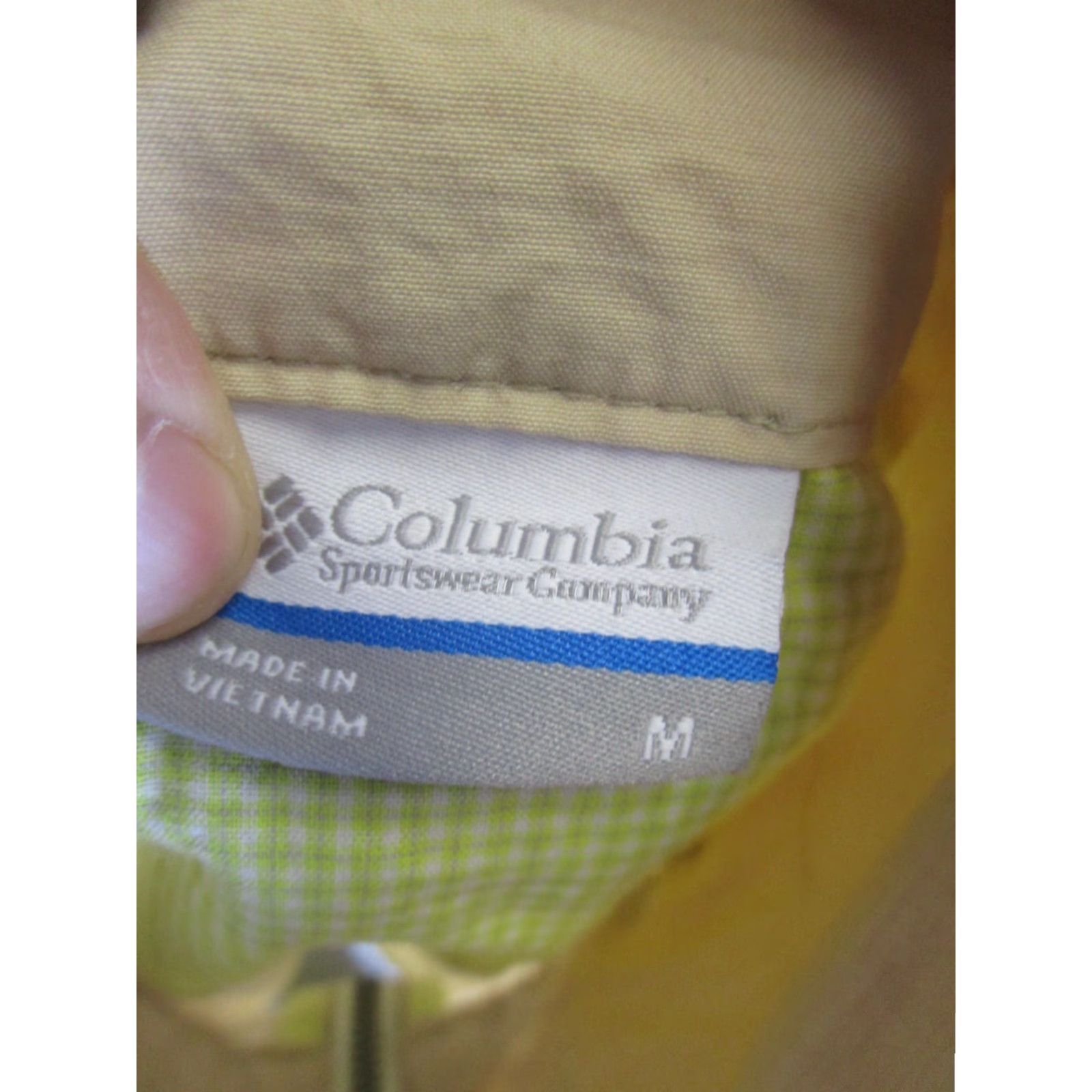 Vintage Columbia Vest Womens Medium Yellow Arch Cape III Lightweight Womens Size M / US 6-8 / IT 42-44 - 6 Thumbnail
