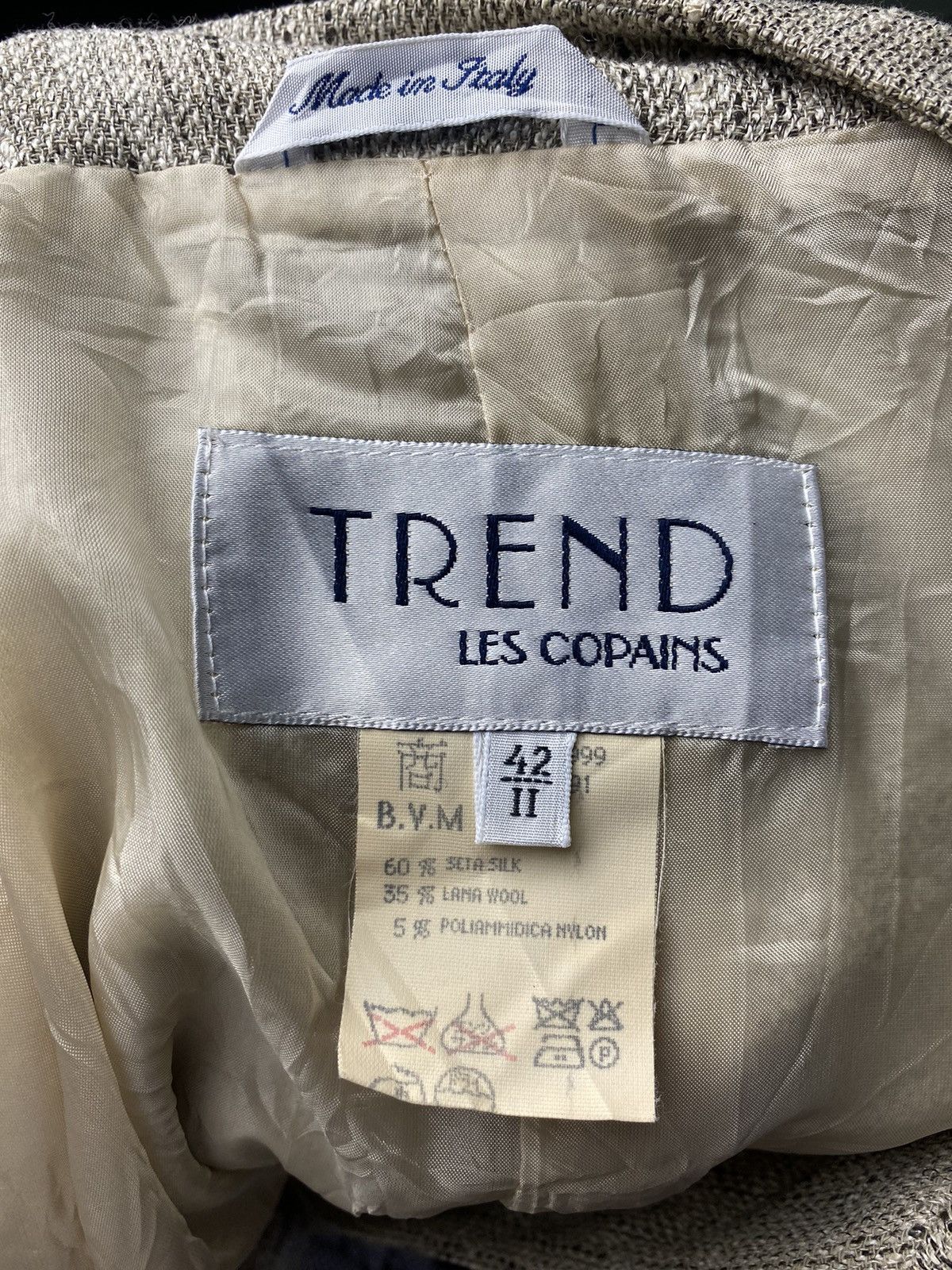Les Copains Vintage Les Copains Wool Silk Jacket Size US M / EU 48-50 / 2 - 9 Thumbnail