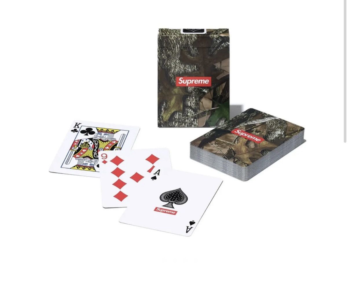 Bicycle × Supreme Supreme x Realtree Camo Playing Cards Size ONE SIZE - 3 Thumbnail