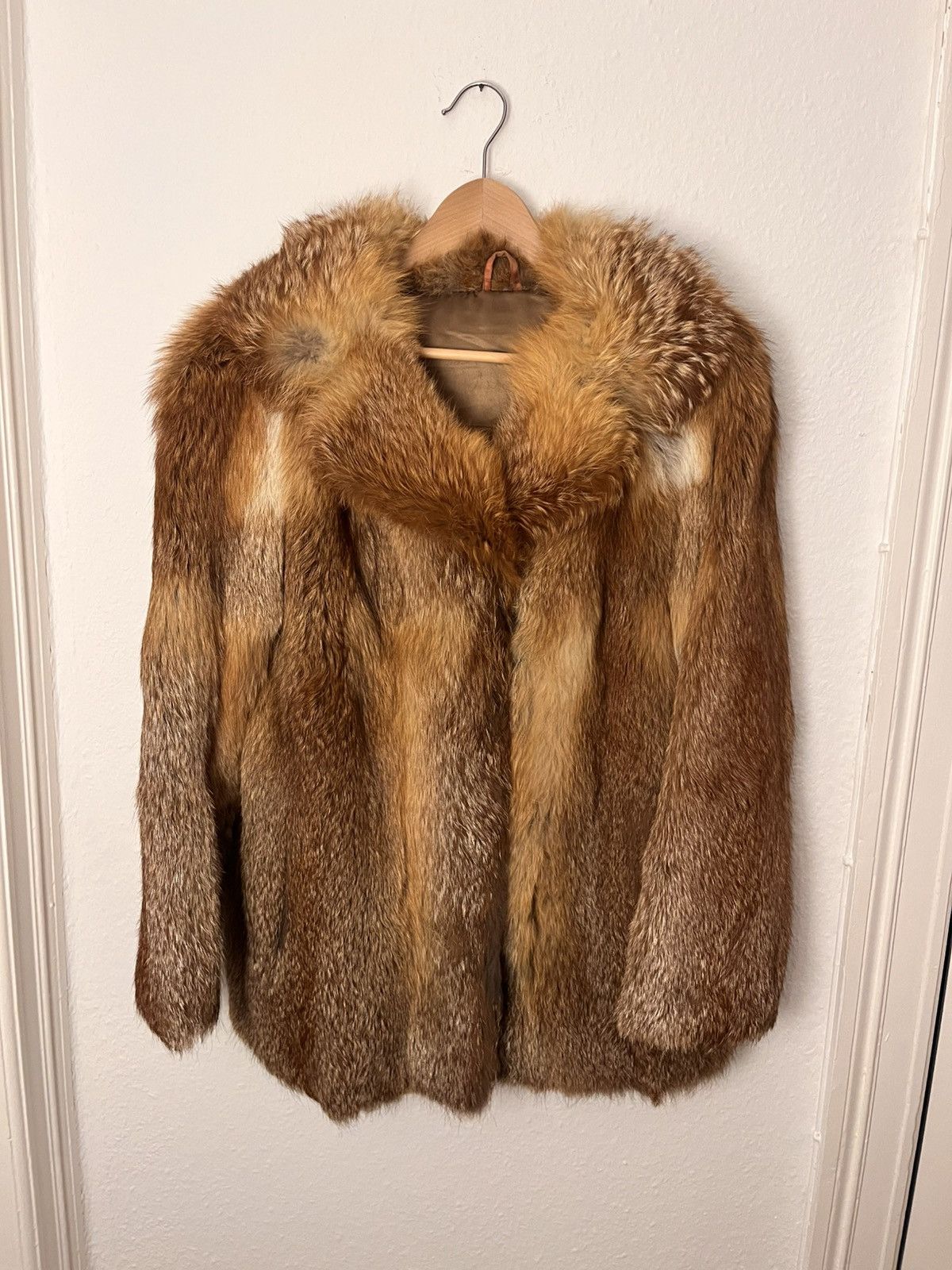Other Fur coat (likely Fox fur) Size S / US 4 / IT 40 - 1 Thumbnail