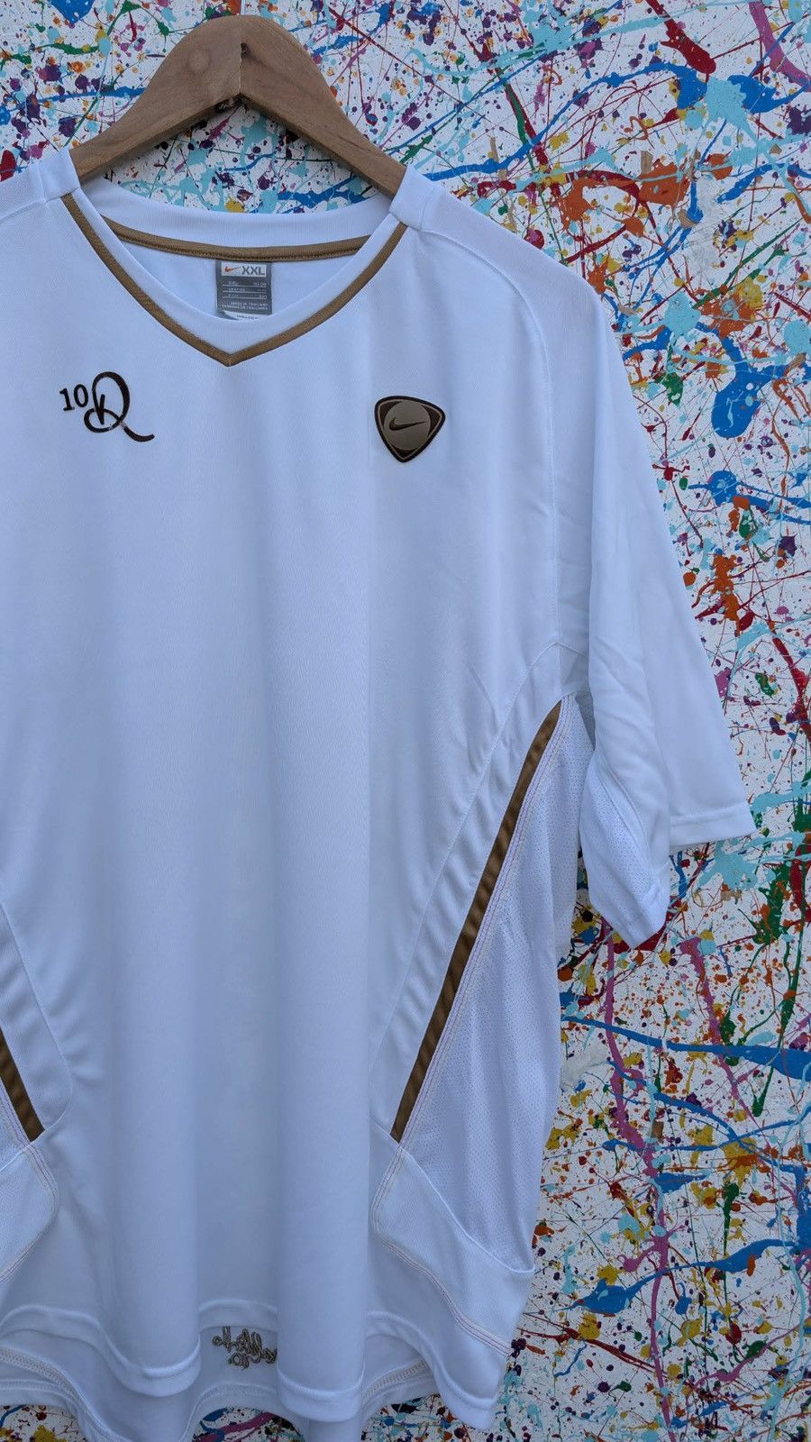 Nike Vintage 00s Nike Ronaldinho shirt R10 Promo tshirt tee XXL Size US XXL / EU 58 / 5 - 3 Thumbnail
