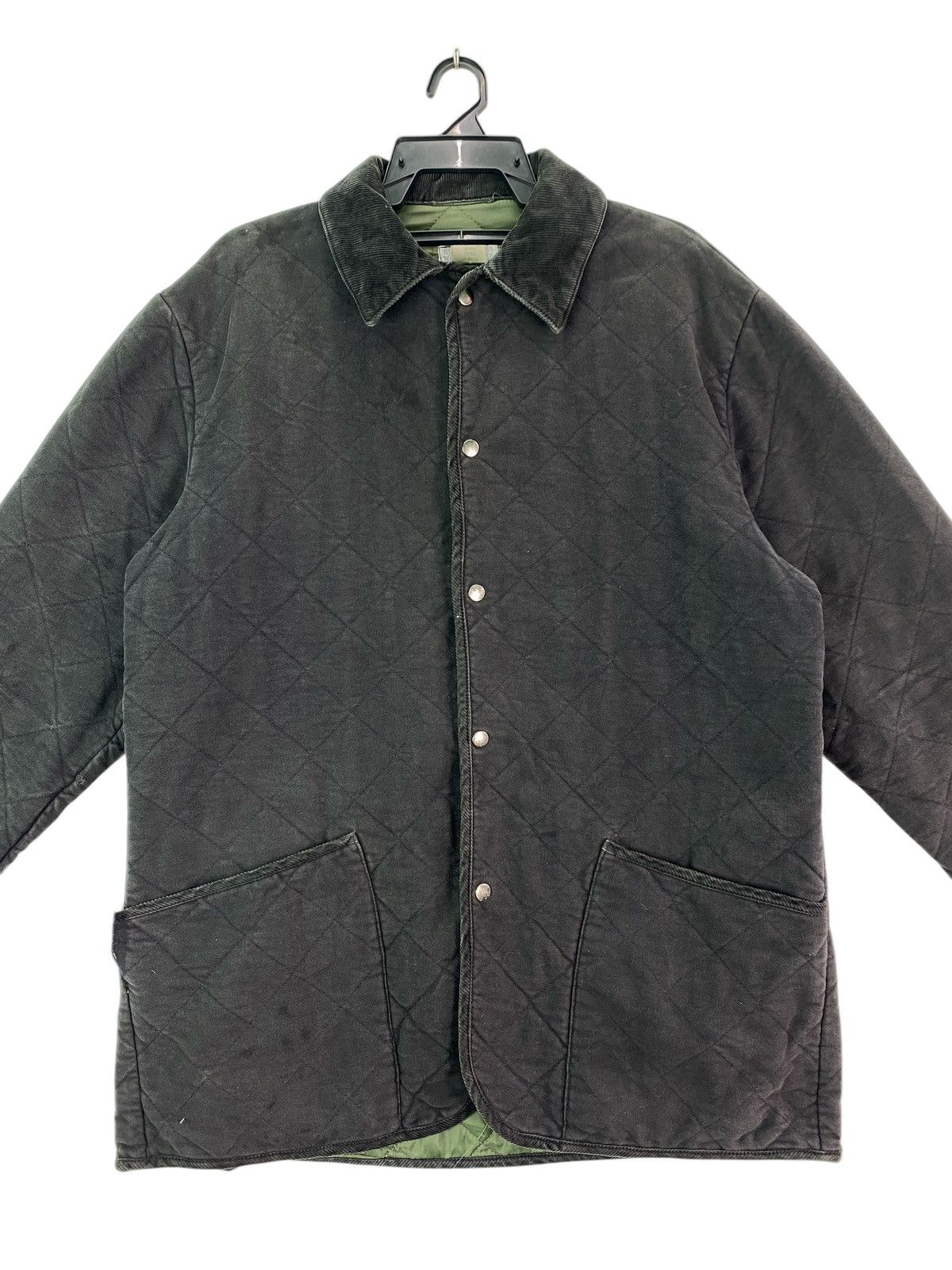 Barneys New York × Vintage Rare Barneys Newyork quilted jacket Size US L / EU 52-54 / 3 - 2 Thumbnail