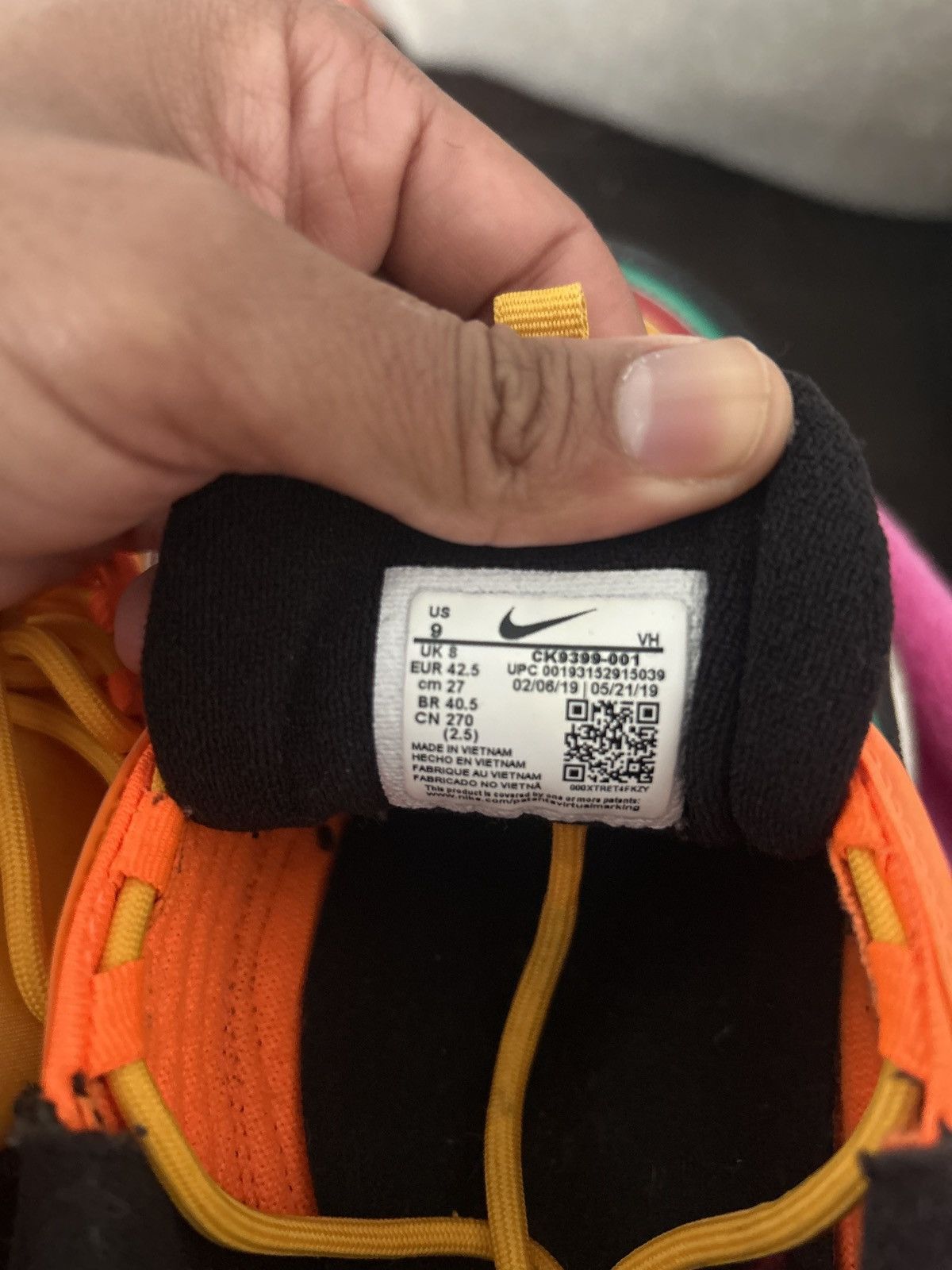 Nike Nike air max 97 “Sunburst” Size US 9 / EU 42 - 2 Thumbnail