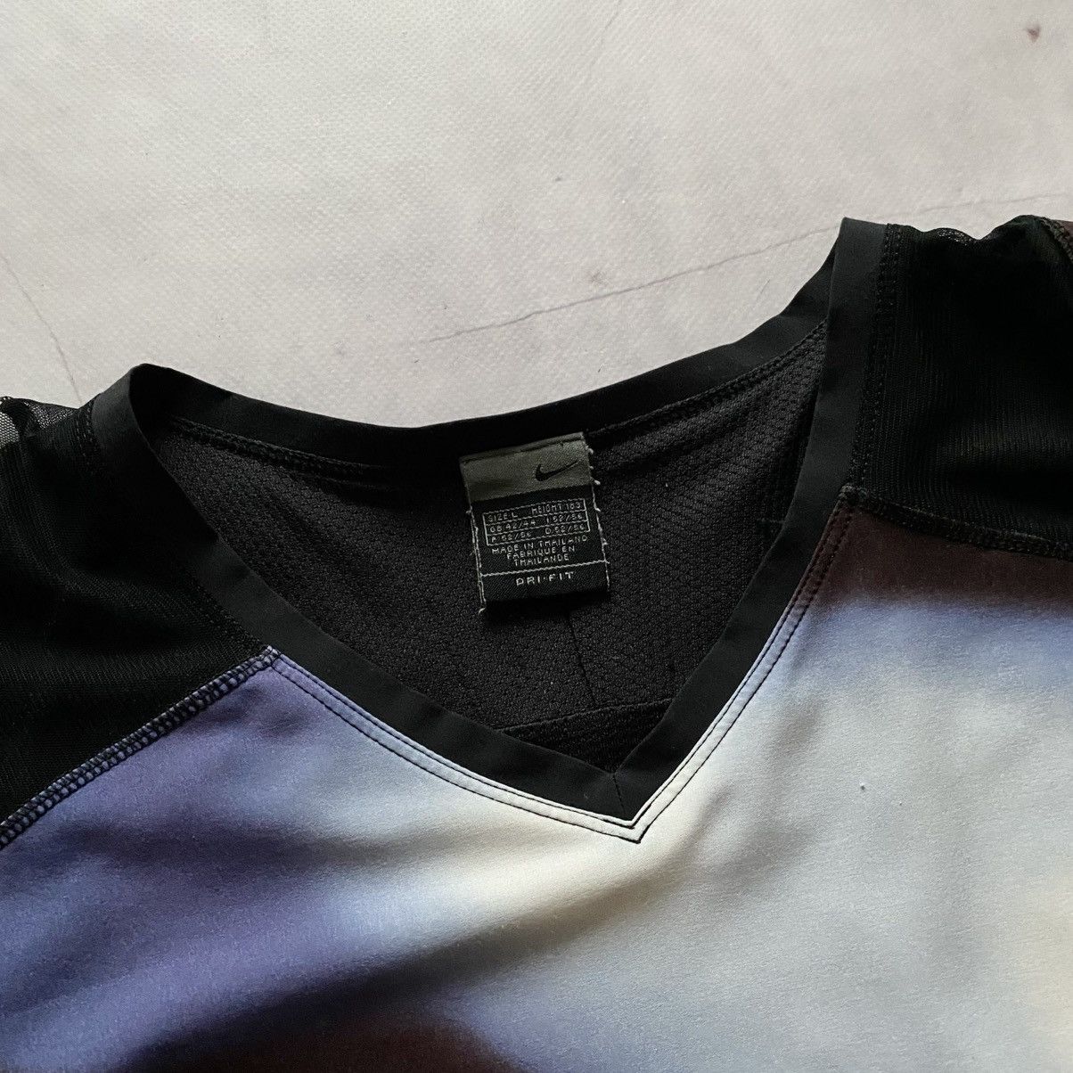 Vintage Nike Roger Federer 2003 Australian Open Tennis T-Shirt Tee Size US L / EU 52-54 / 3 - 11 Thumbnail