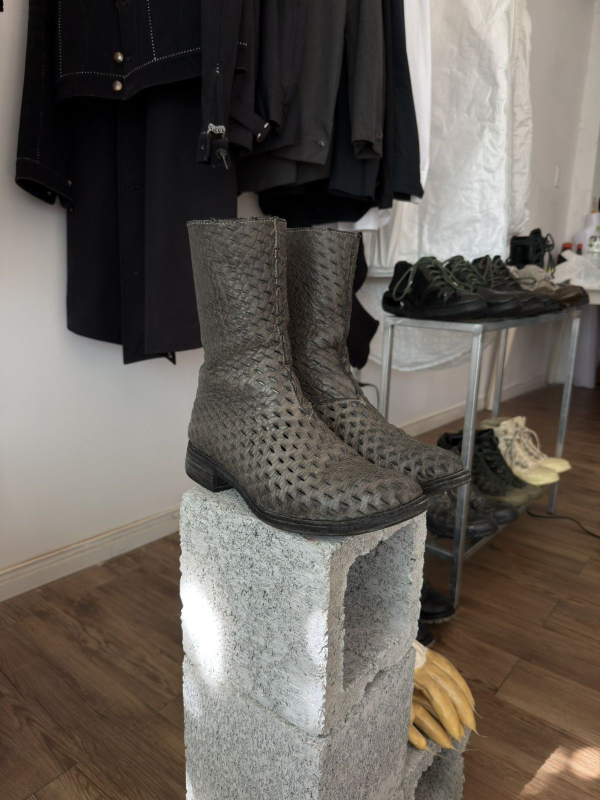Carol Christian Poell Carol Christian Poell O.D Laser Cut Tornado Boots Size US 9 / EU 42 - 2 Thumbnail