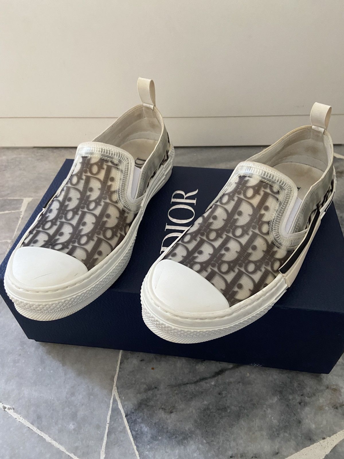 Dior Dior B23 Slip On Sneaker Size40 Size US 8 / EU 41 - 1 Thumbnail