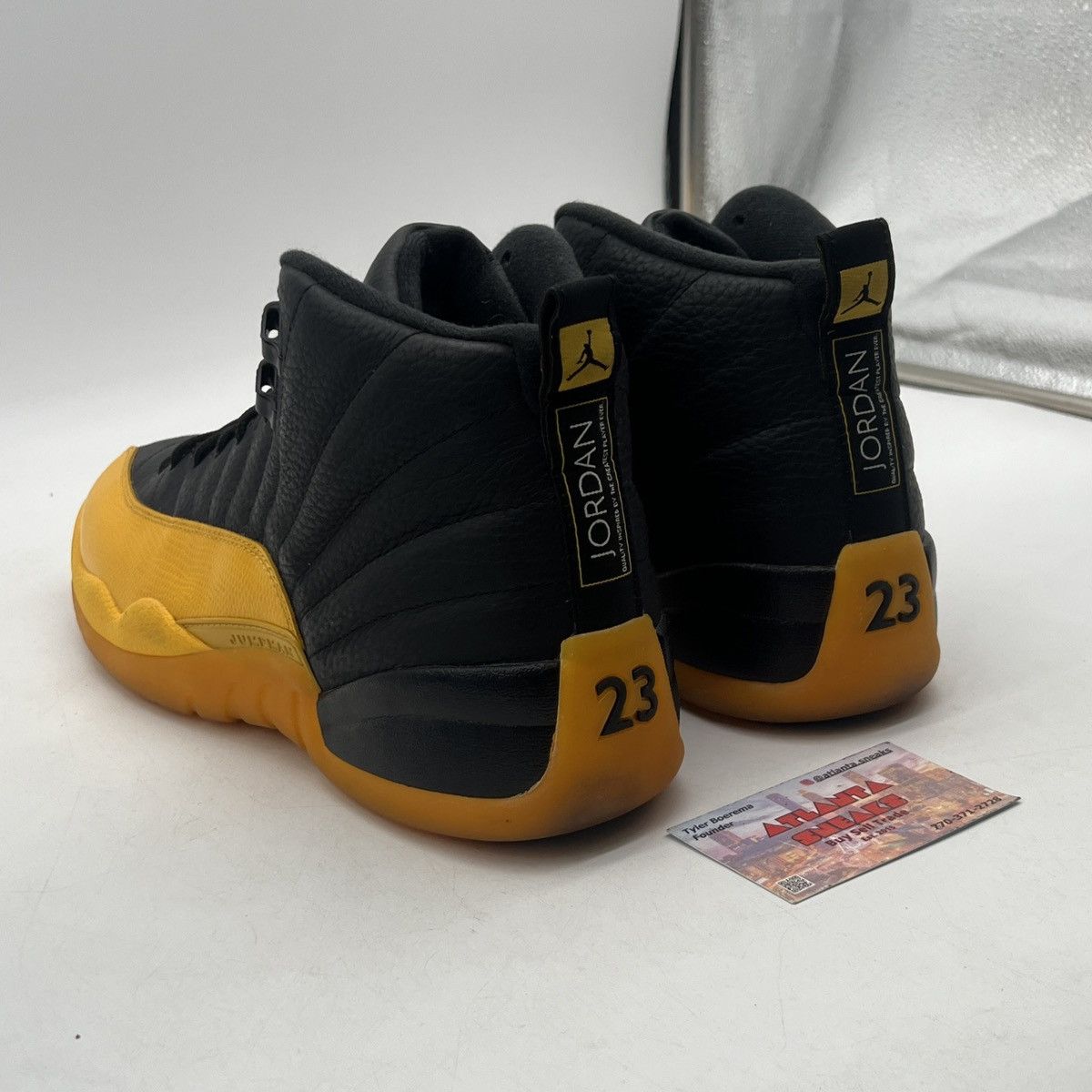 Jordan Brand air Jordan 12 university gold Size US 12 / EU 45 - 4 Thumbnail